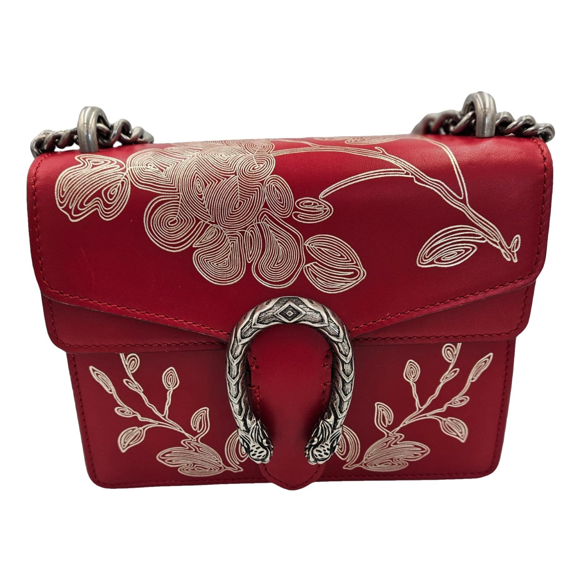 Dionysus leather handbag