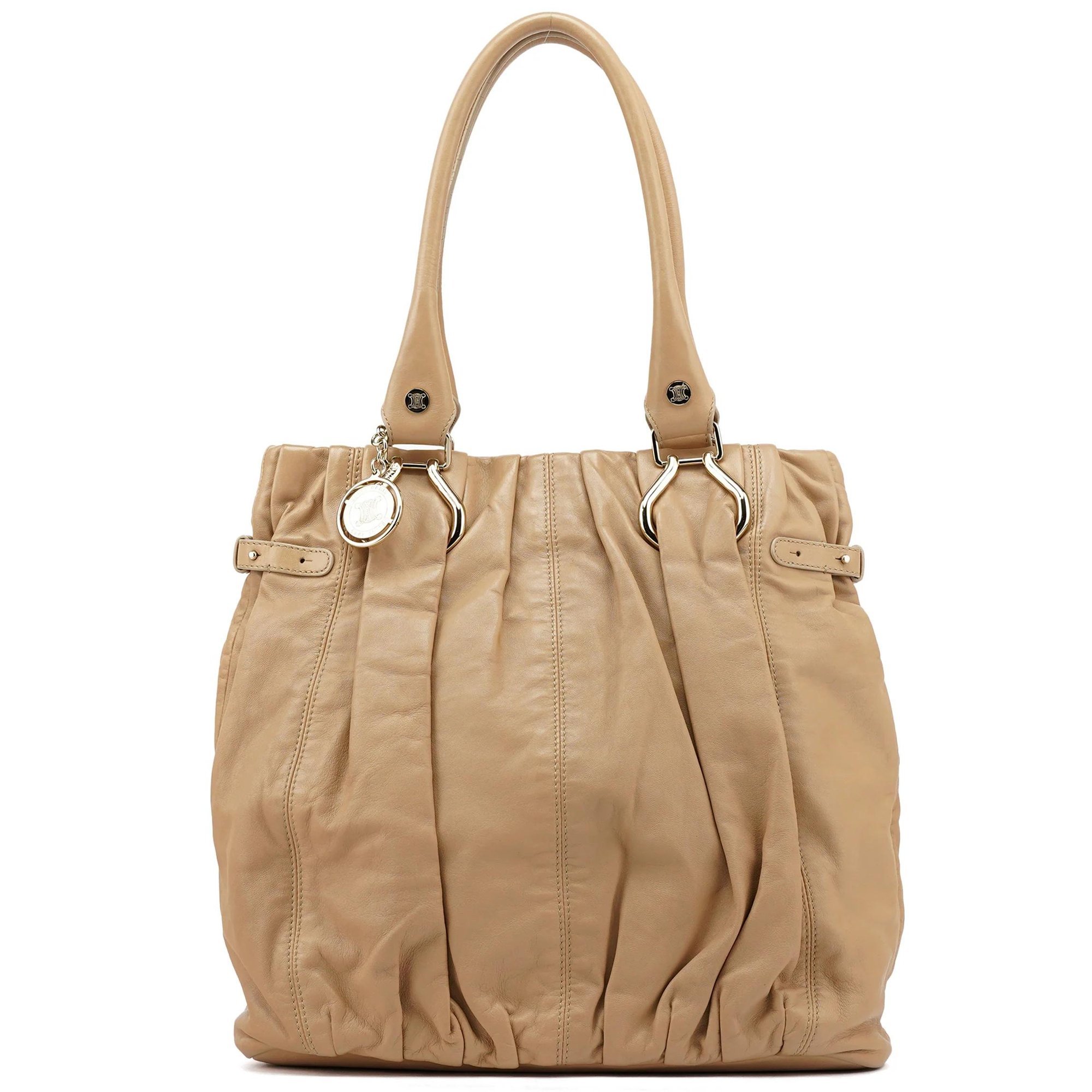 Classic leather tote