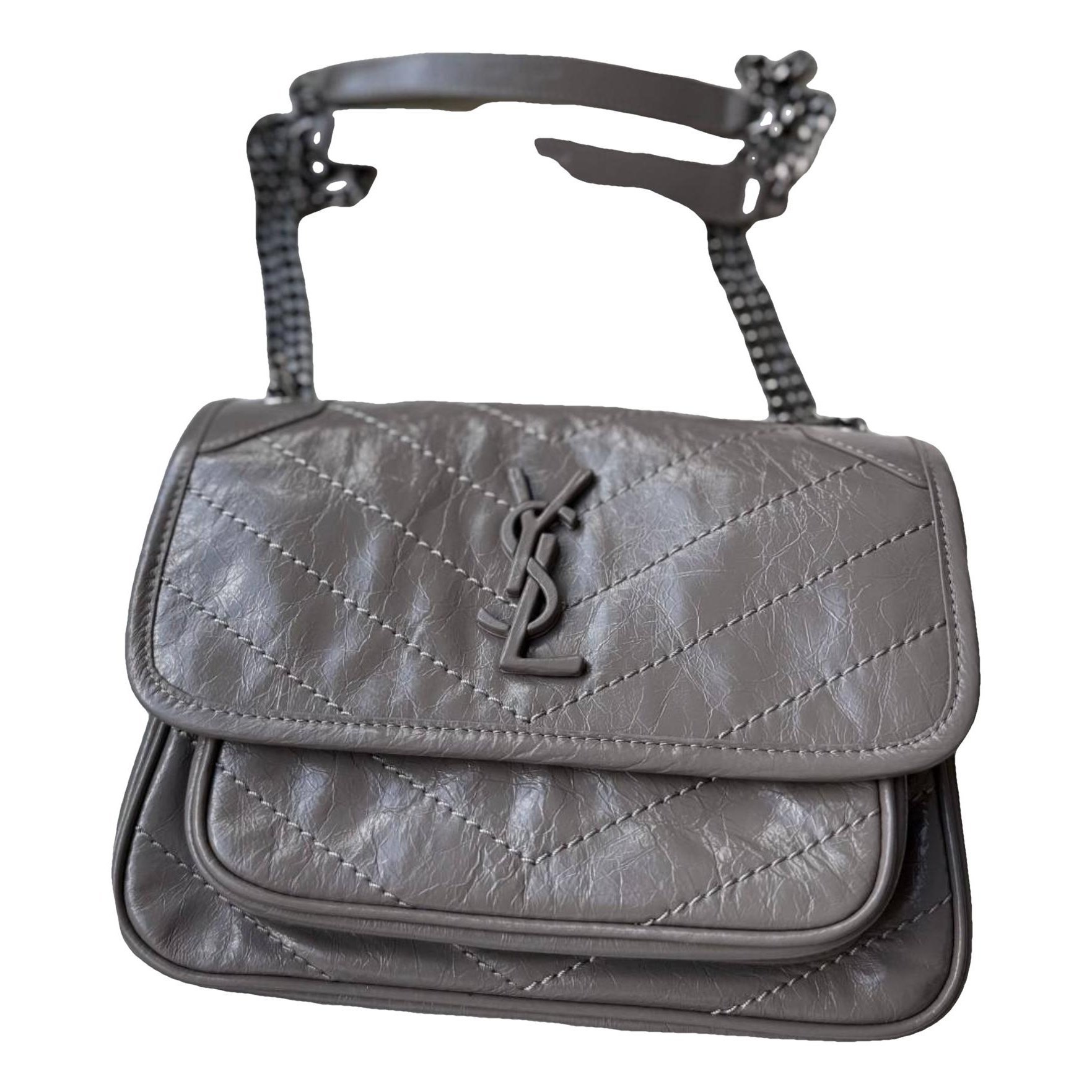 Mini Niki leather handbag
