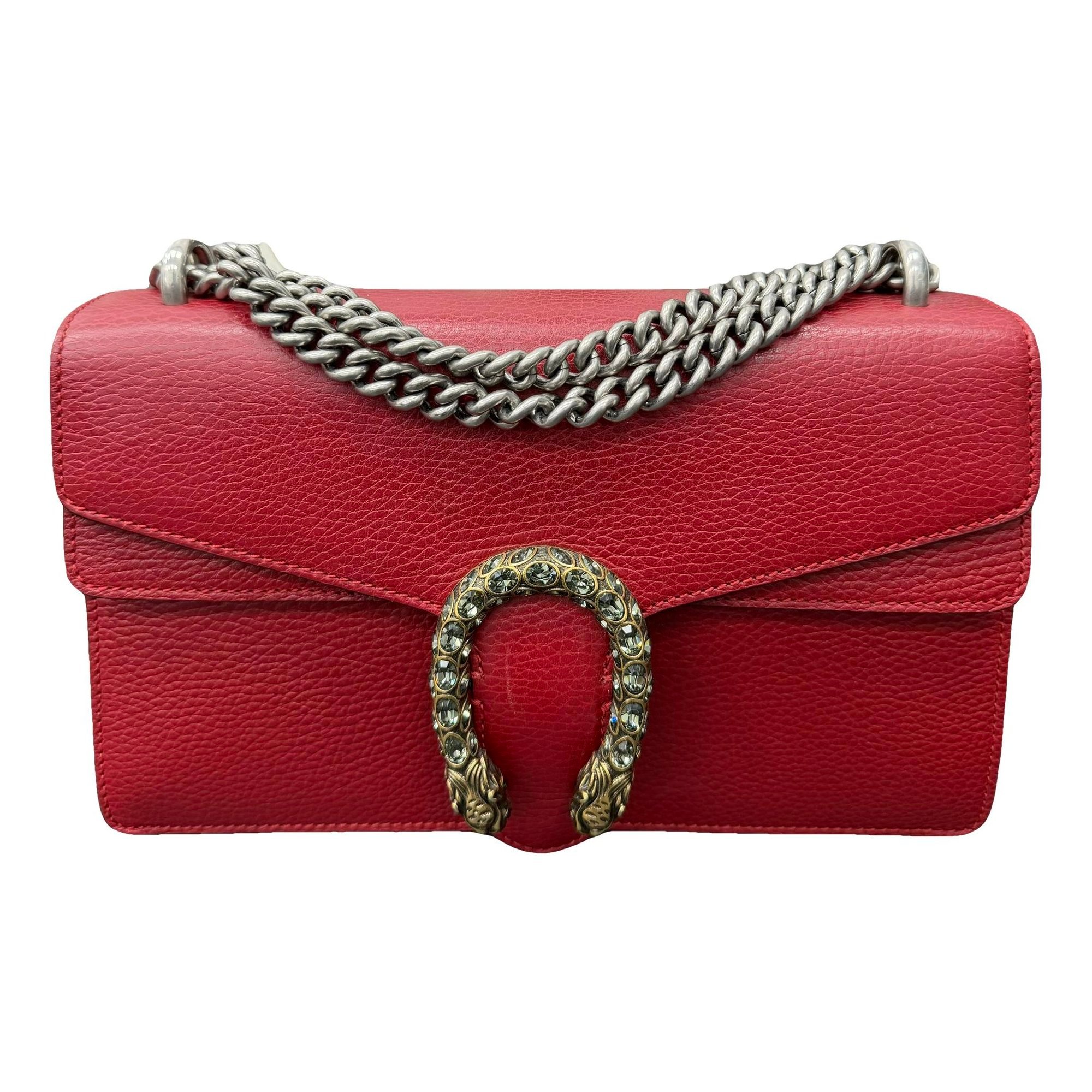 Dionysus leather handbag