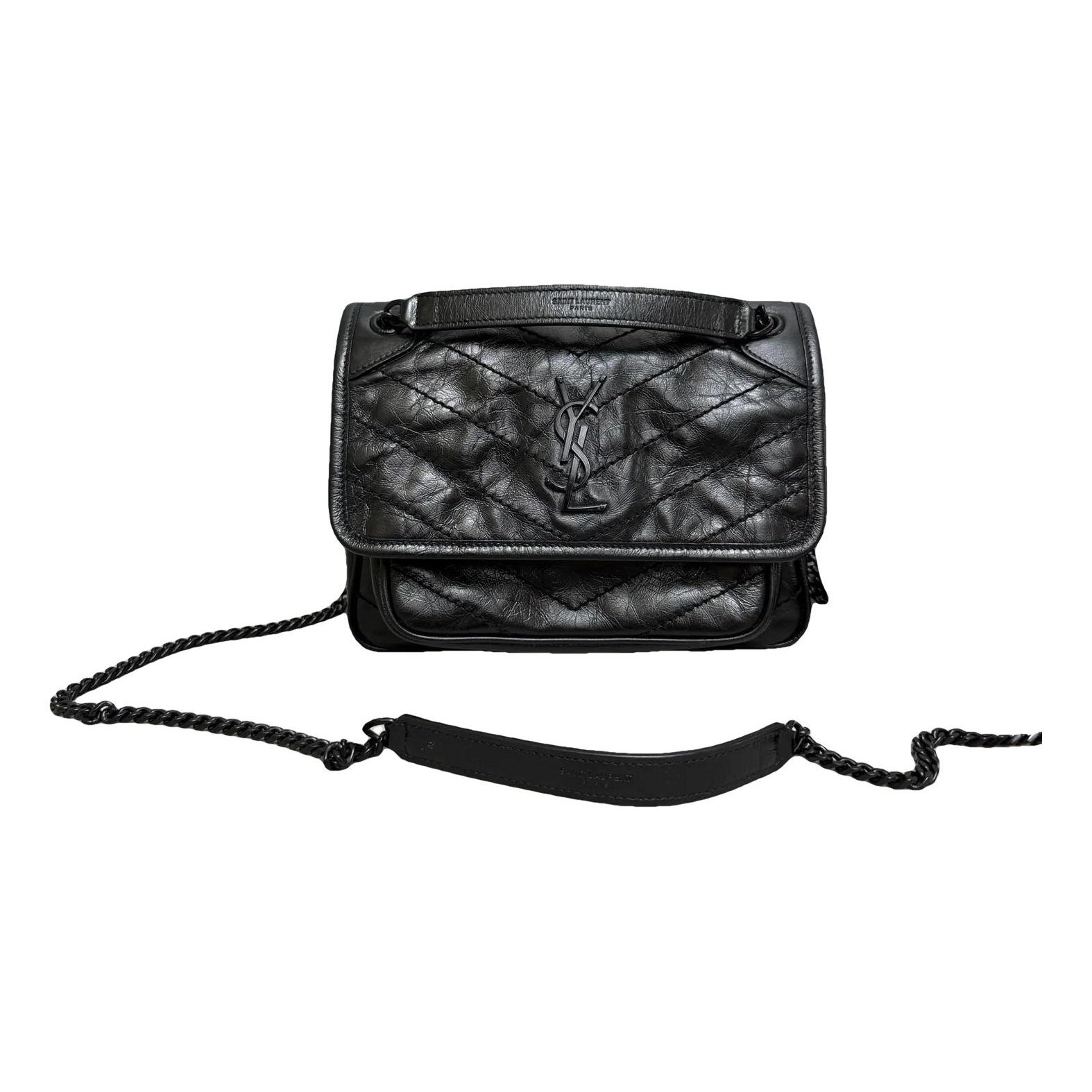 Niki leather handbag