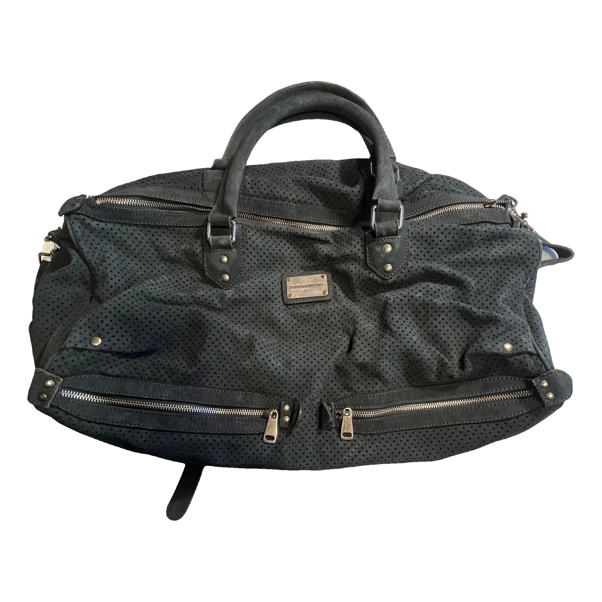 Dolce & Gabbana Leather travel bag