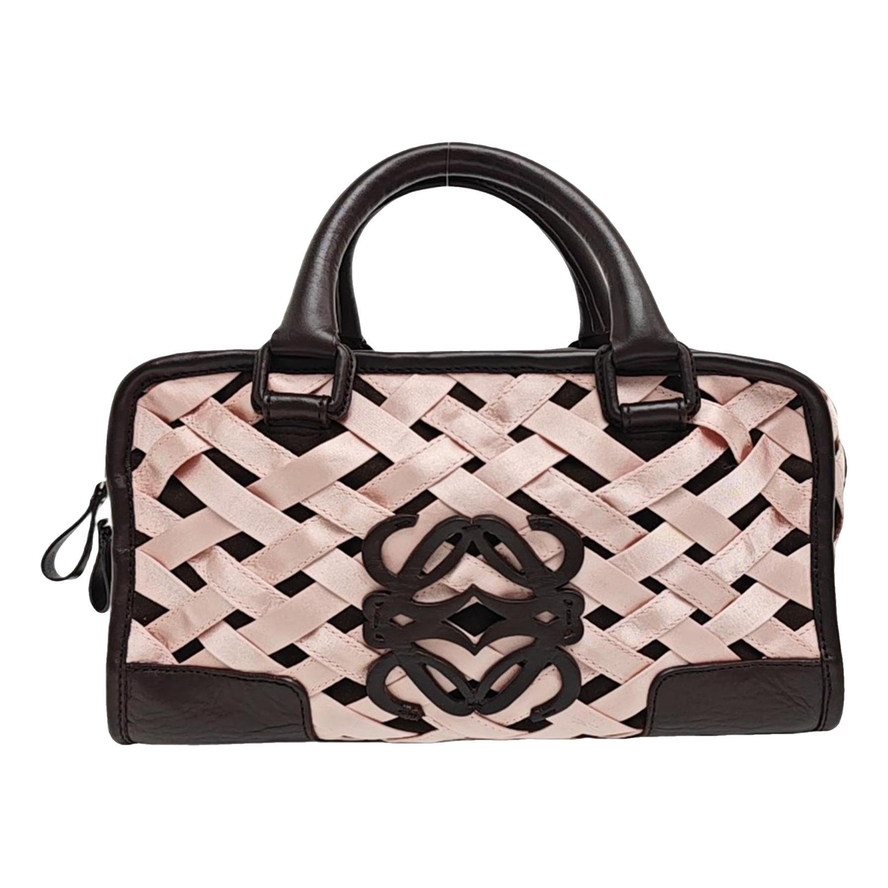 Amazona leather handbag