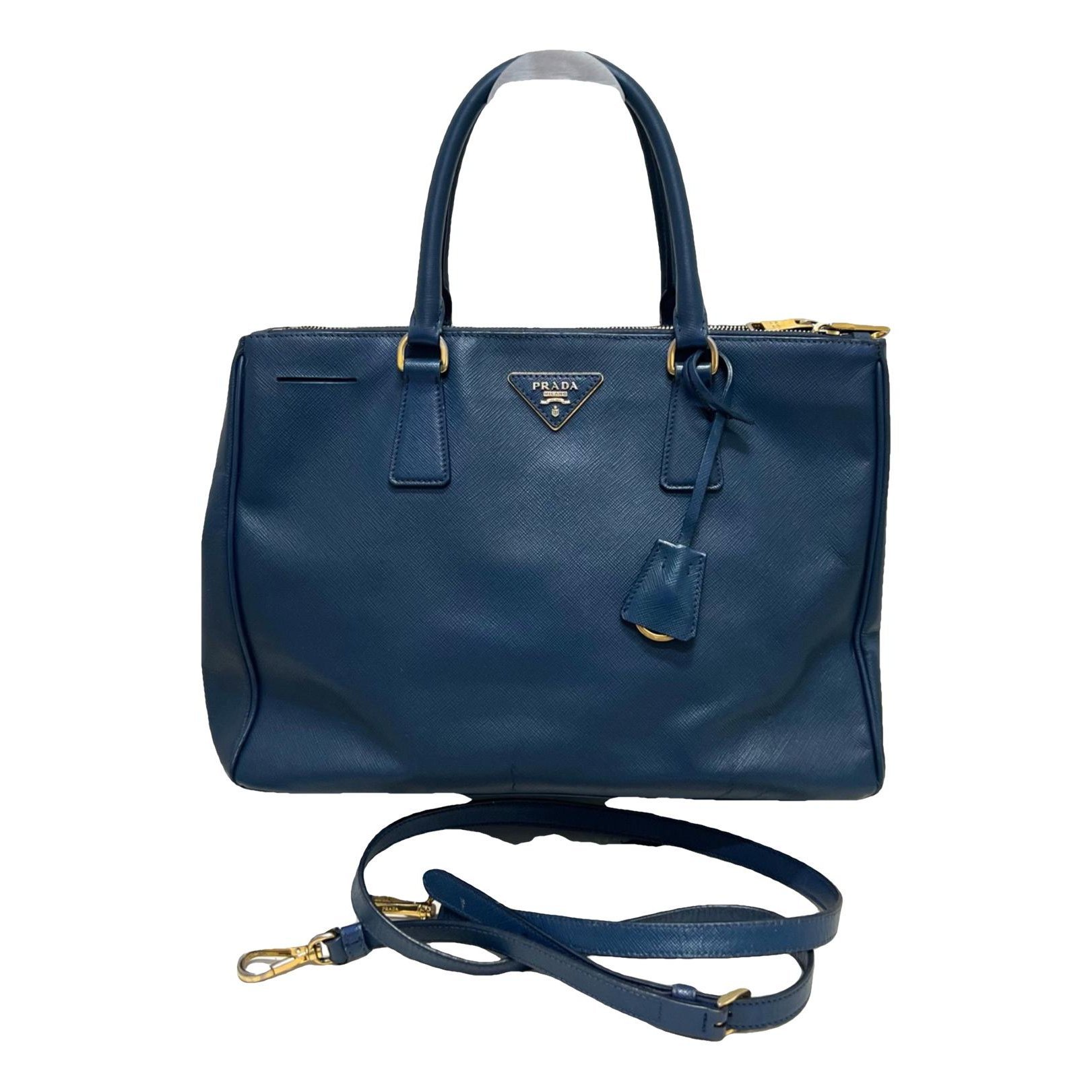 Galleria leather handbag