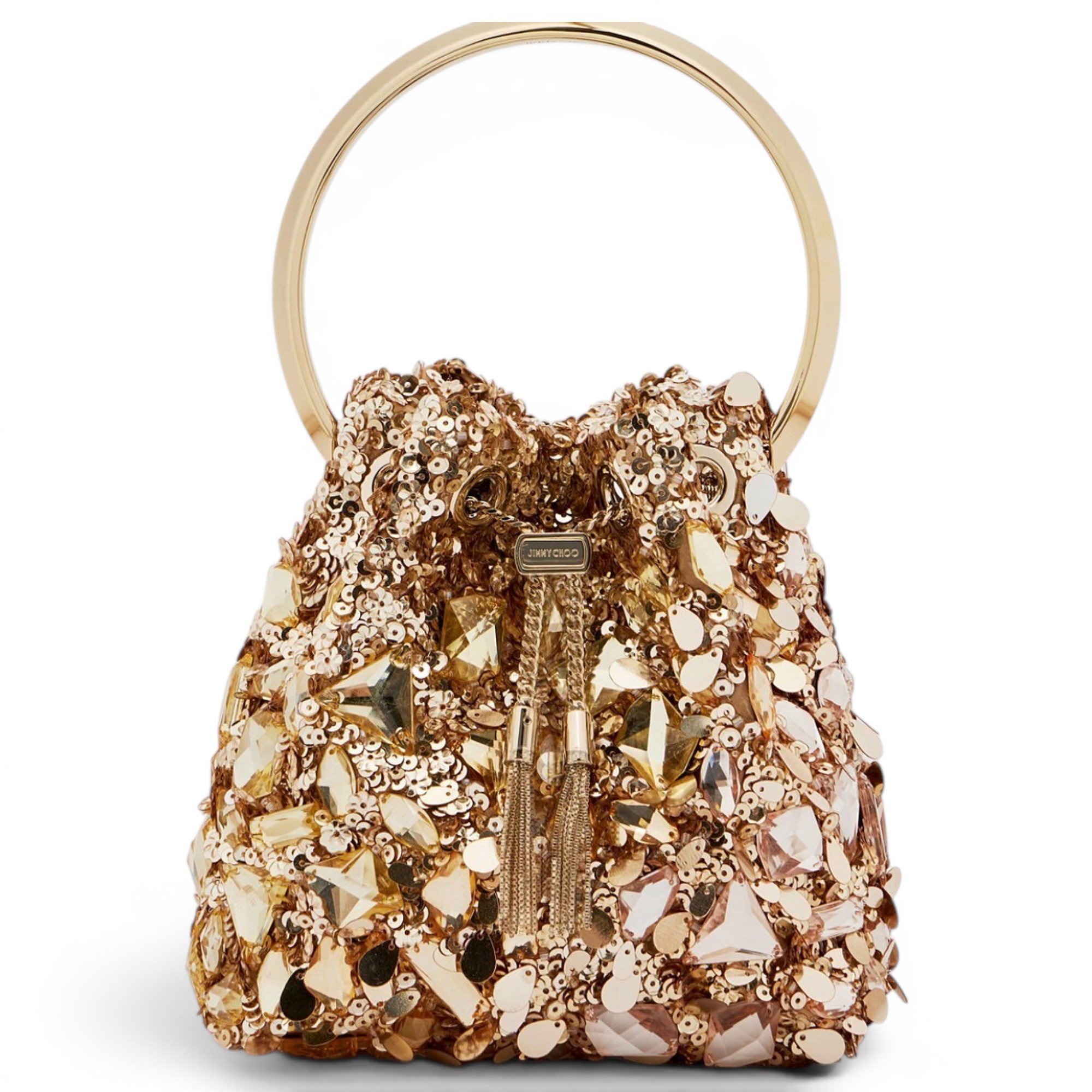 Bon silk crossbody bag
