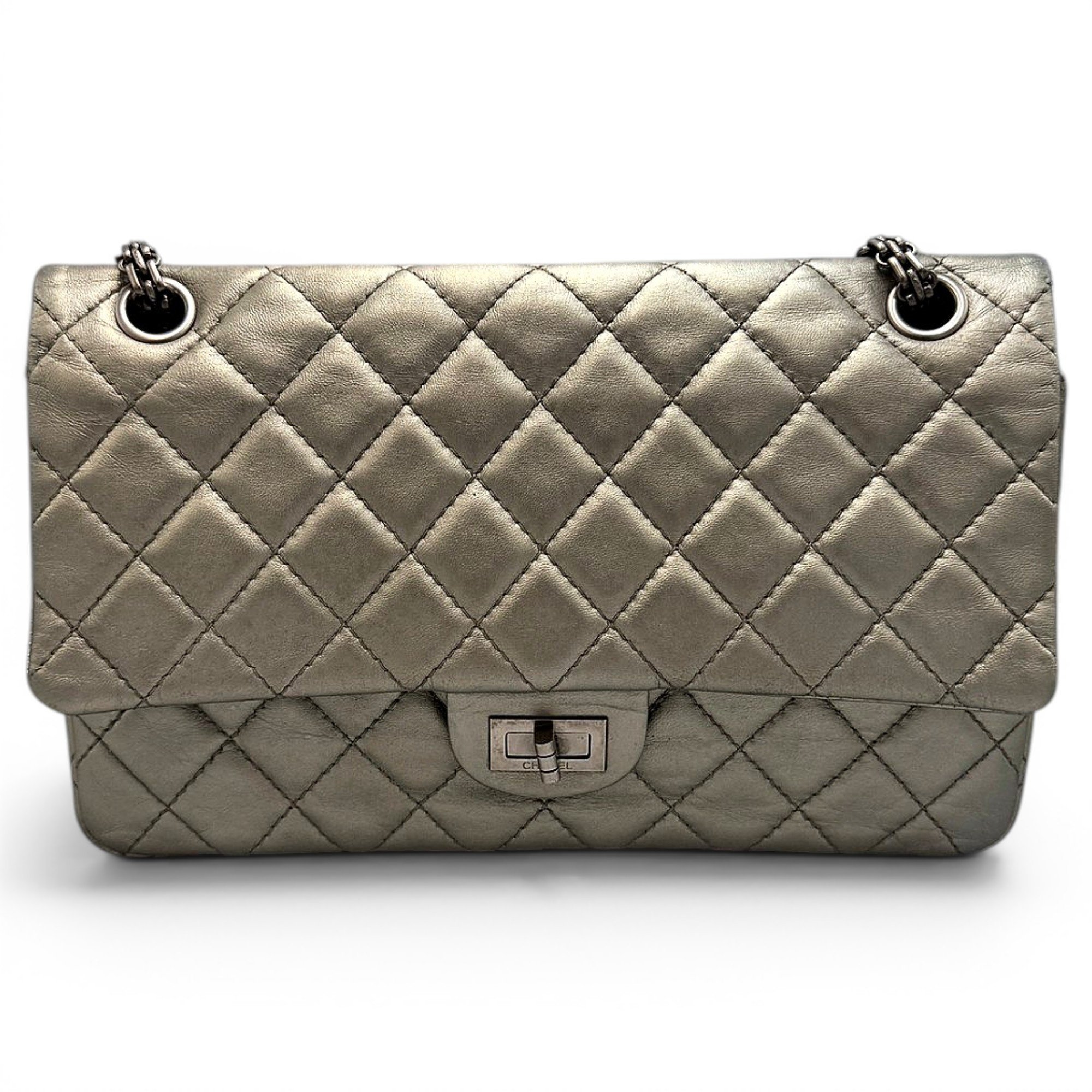 2.55 leather handbag