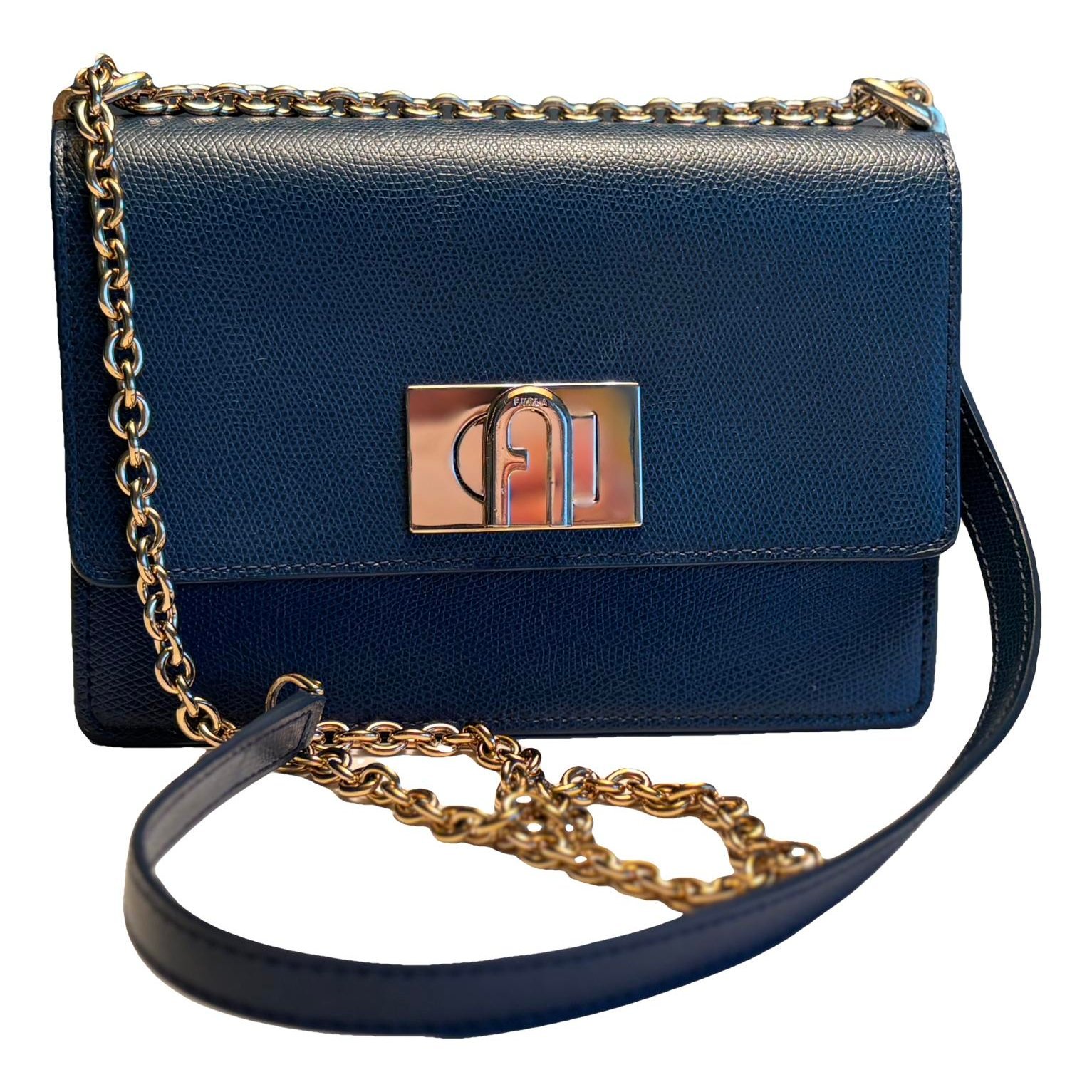 Metropolis leather handbag