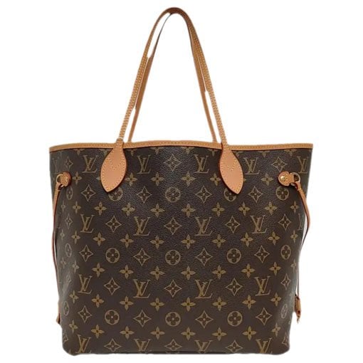 Neverfull leather handbag
