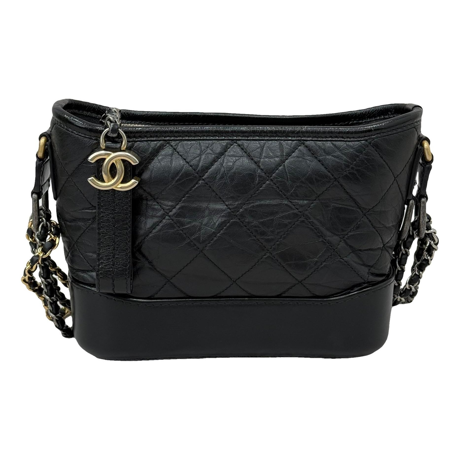 Gabrielle leather handbag