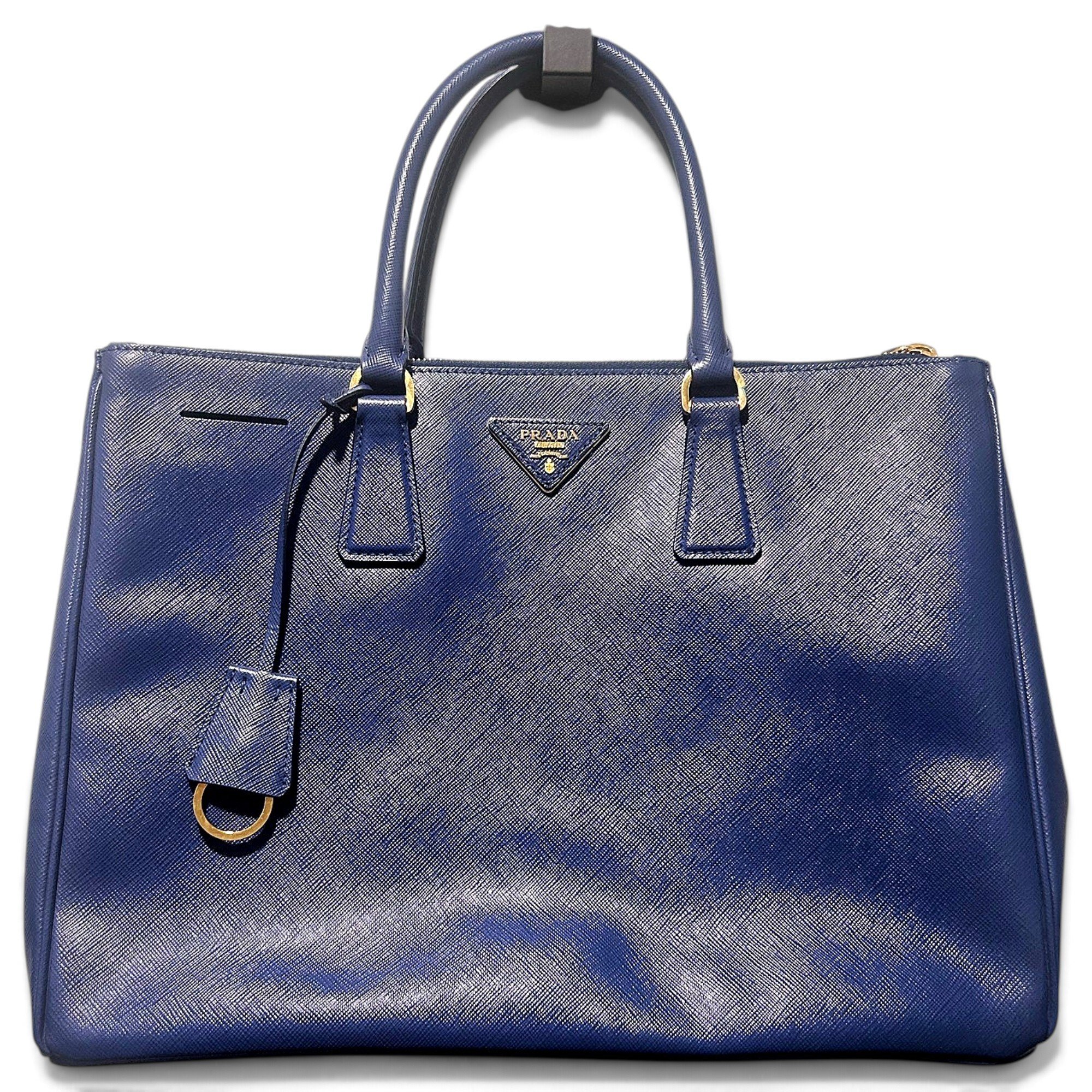 Galleria leather tote
