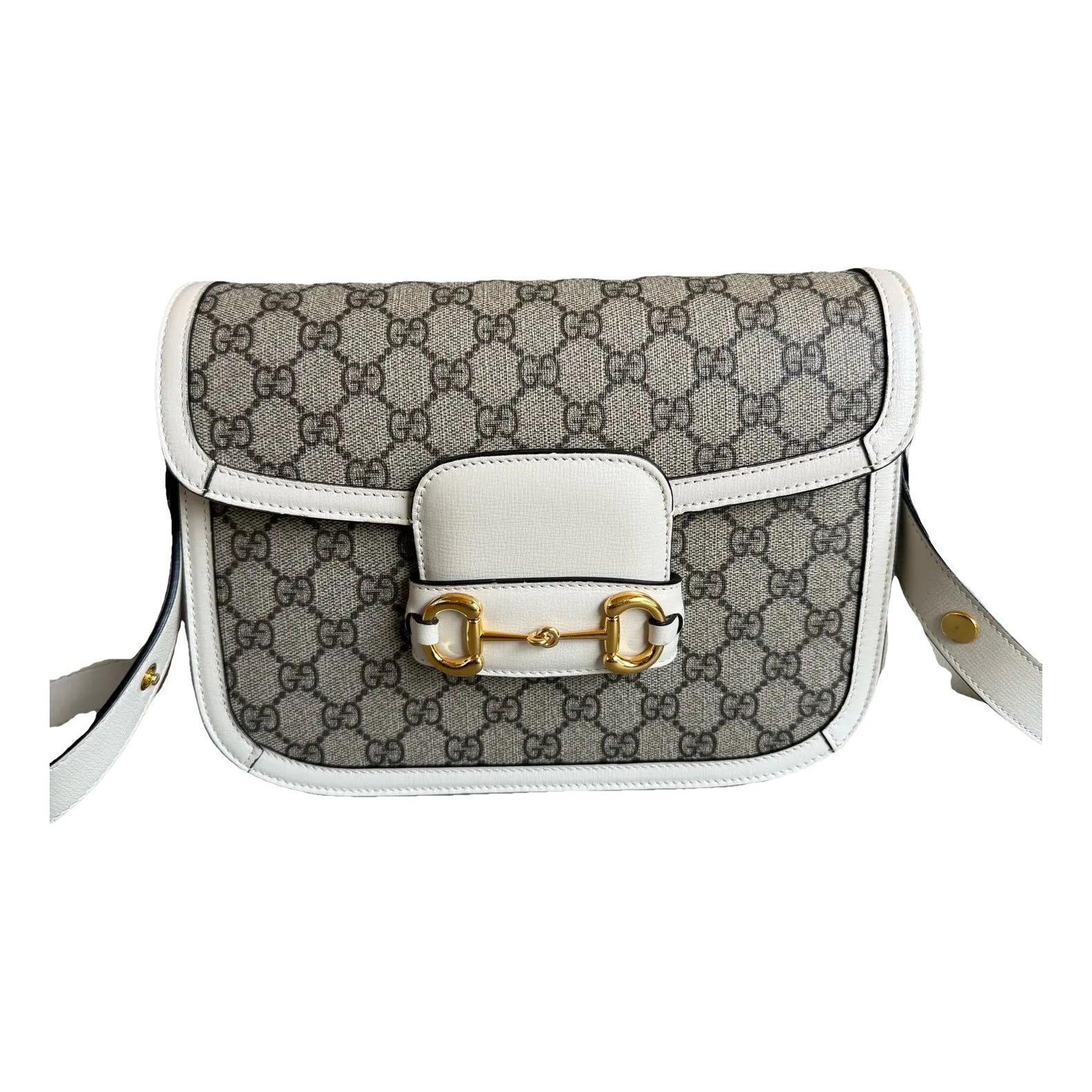 1955 leather handbag