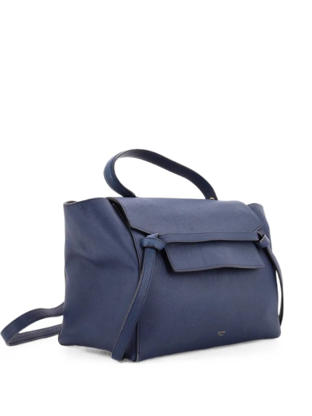 Belt Bag Textured Leather Mini shoulder bag