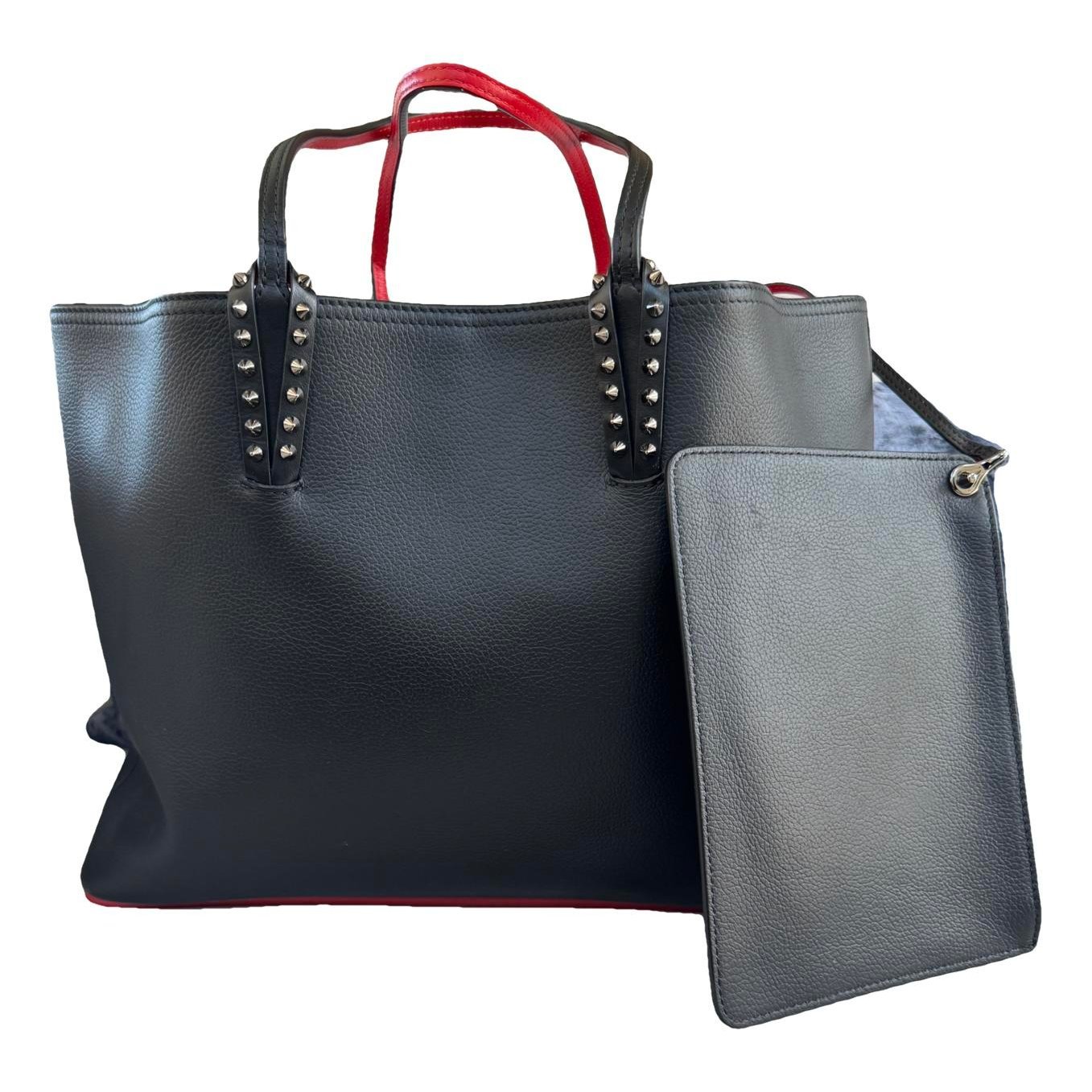 Cabata leather tote
