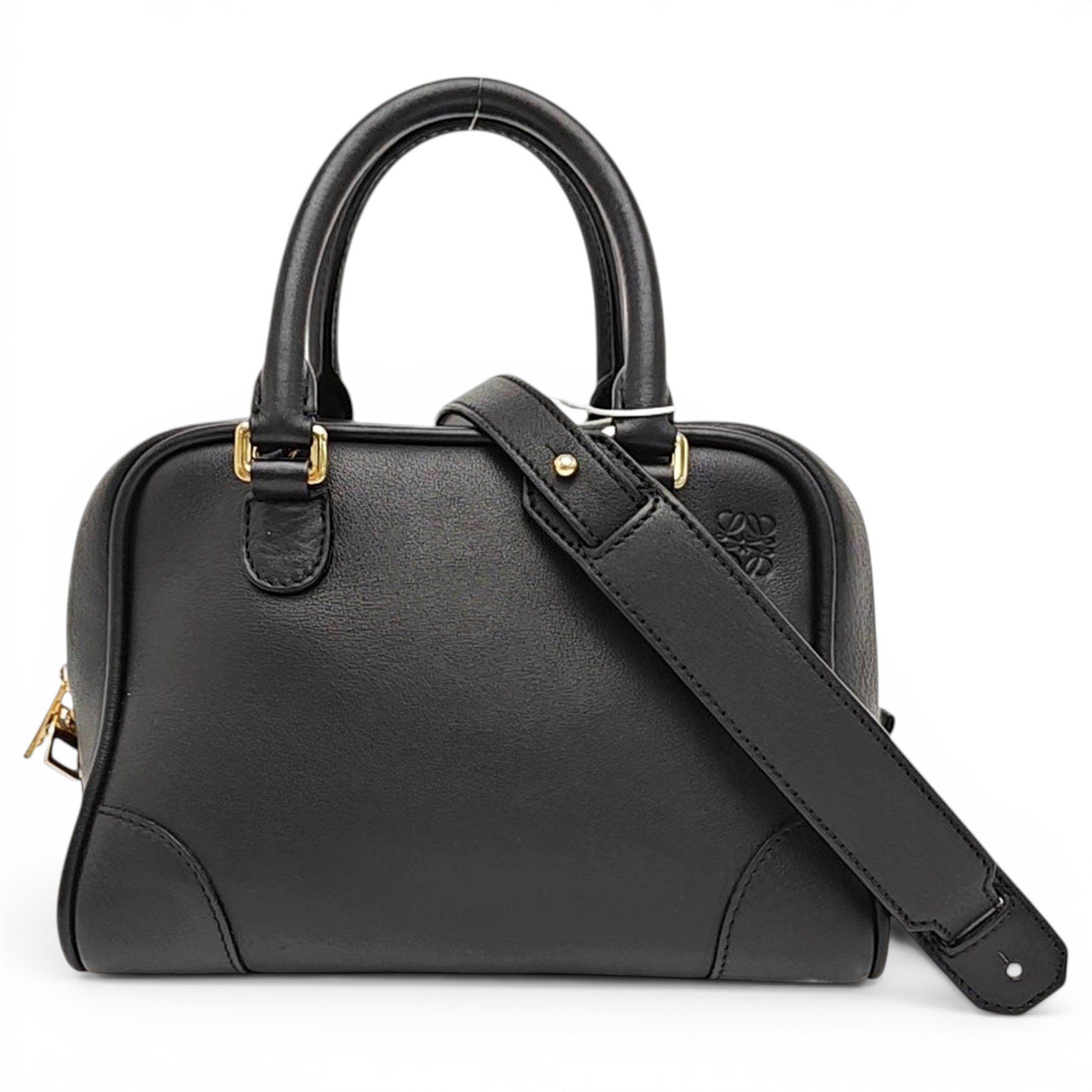 Amazona 75 leather crossbody bag