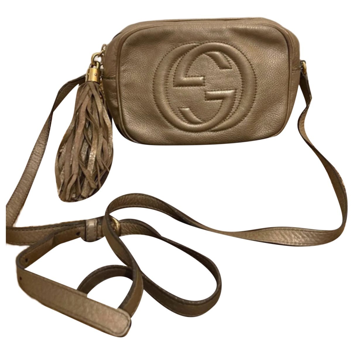 Soho leather crossbody bag