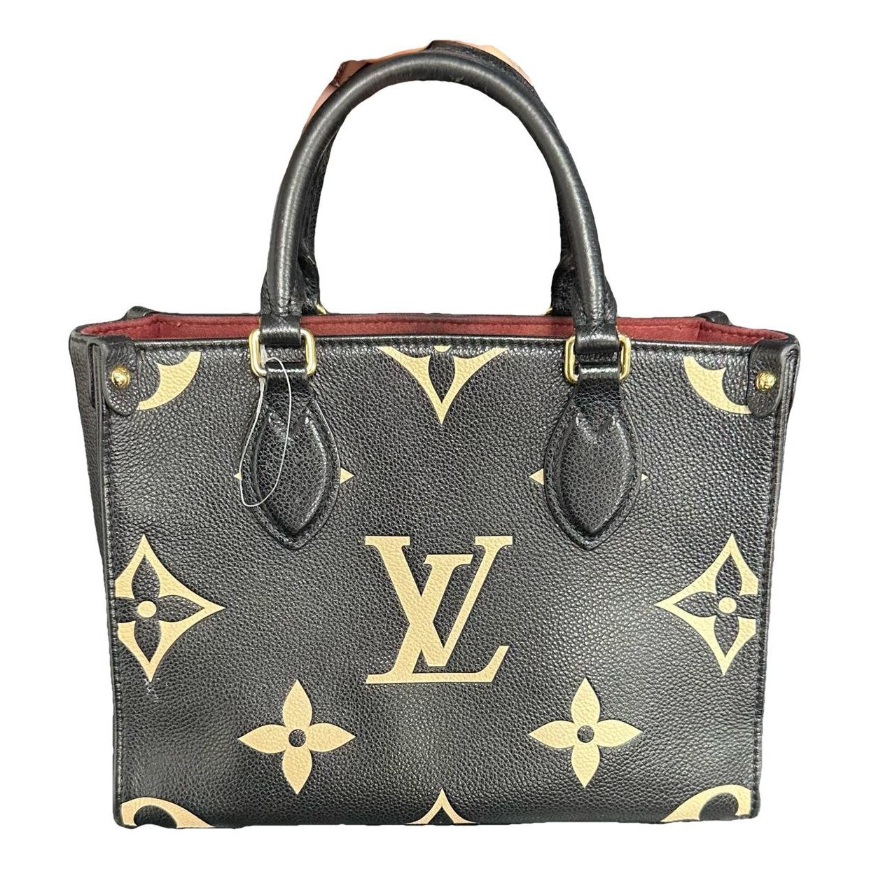 Onthego leather tote