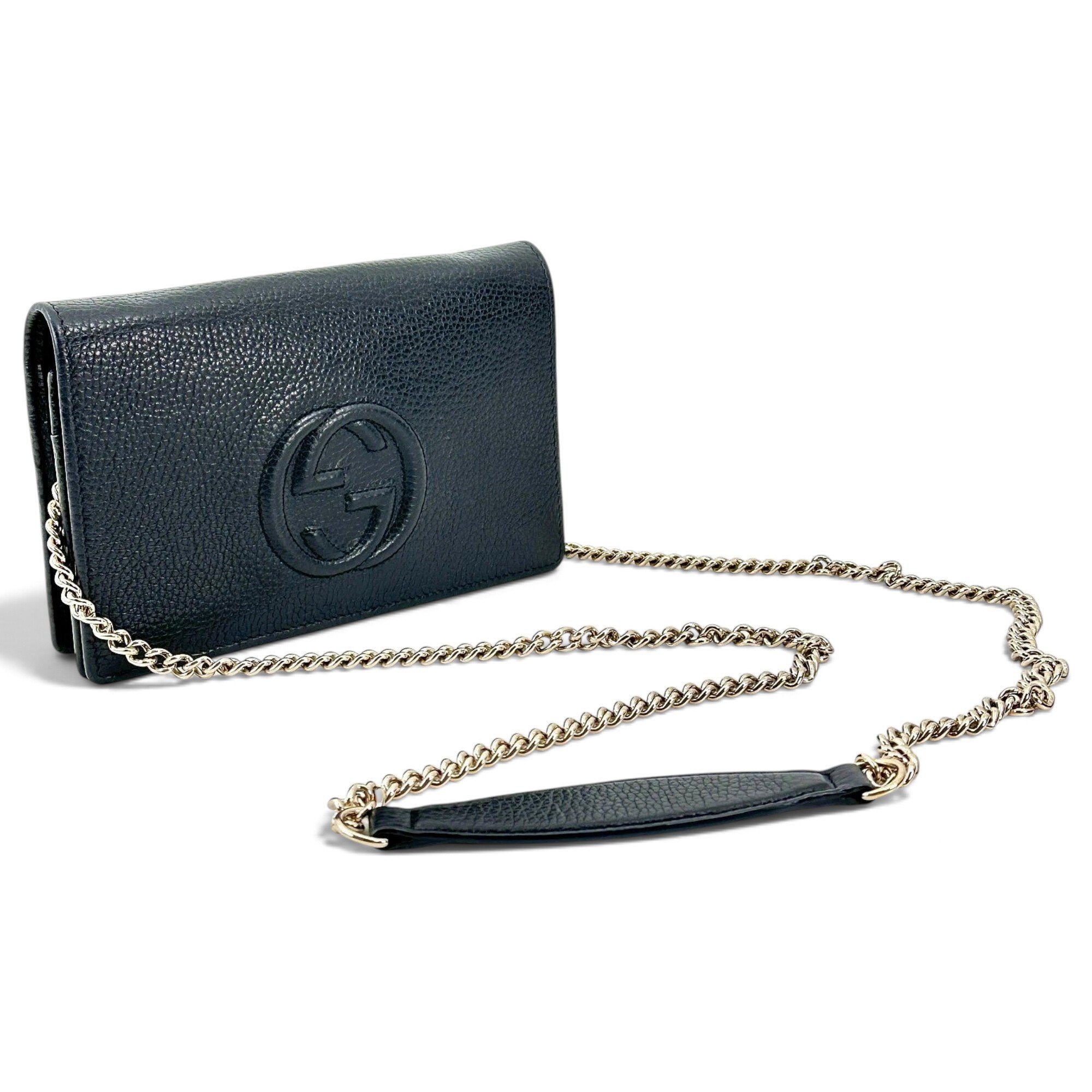 Soho Long Flap leather handbag