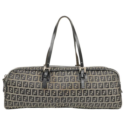 Baguette cloth handbag