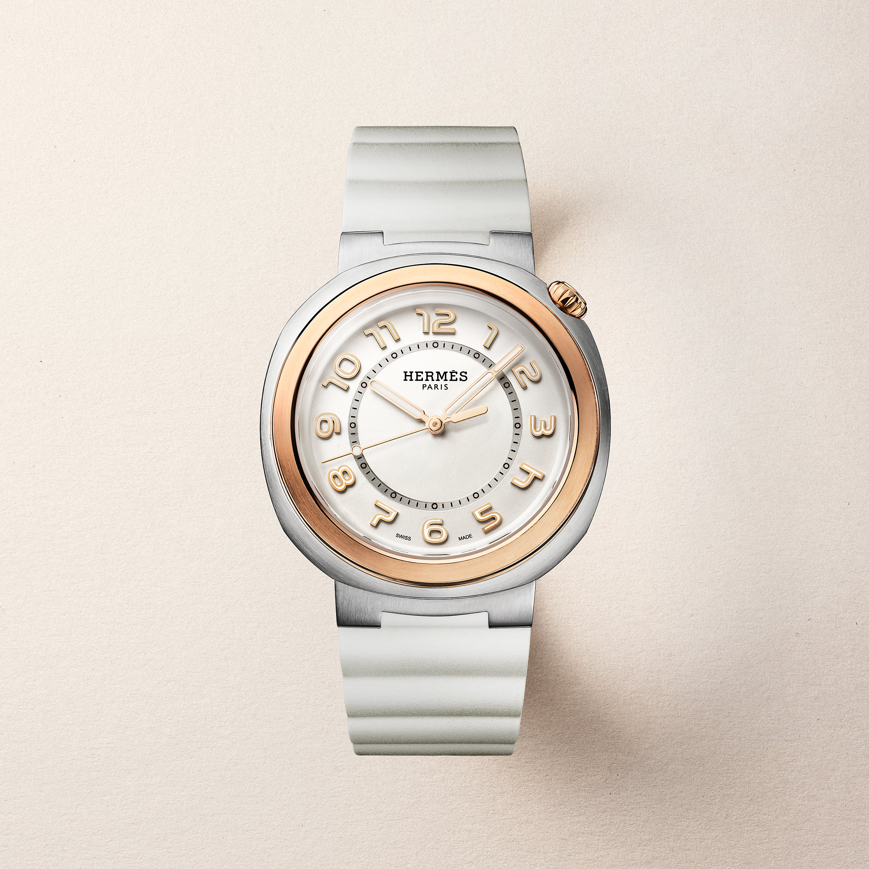 Hermès Cut Watch, Large Model, 36 Mm