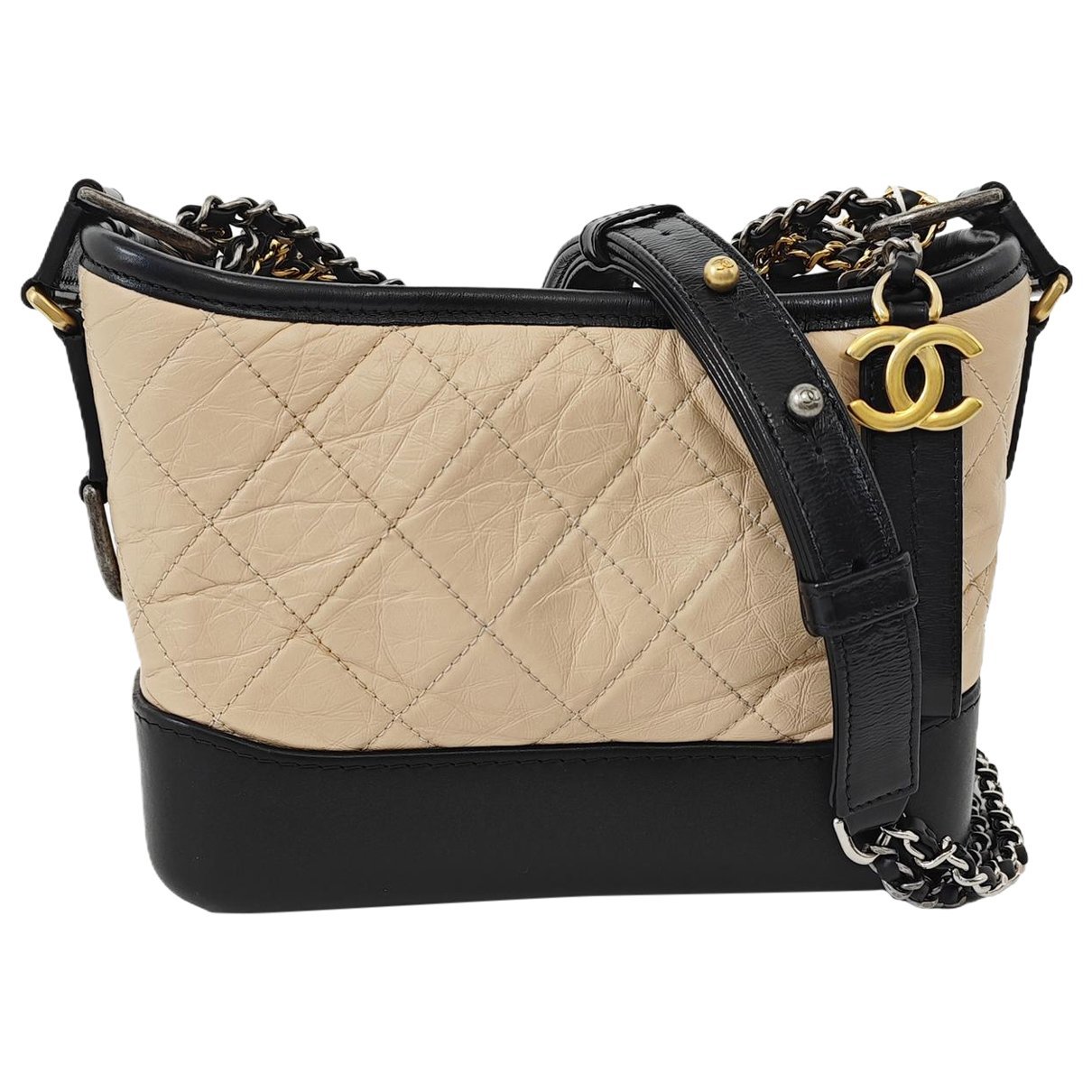 Gabrielle leather handbag