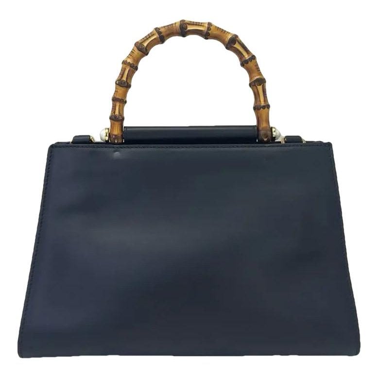 Nymphaea leather handbag