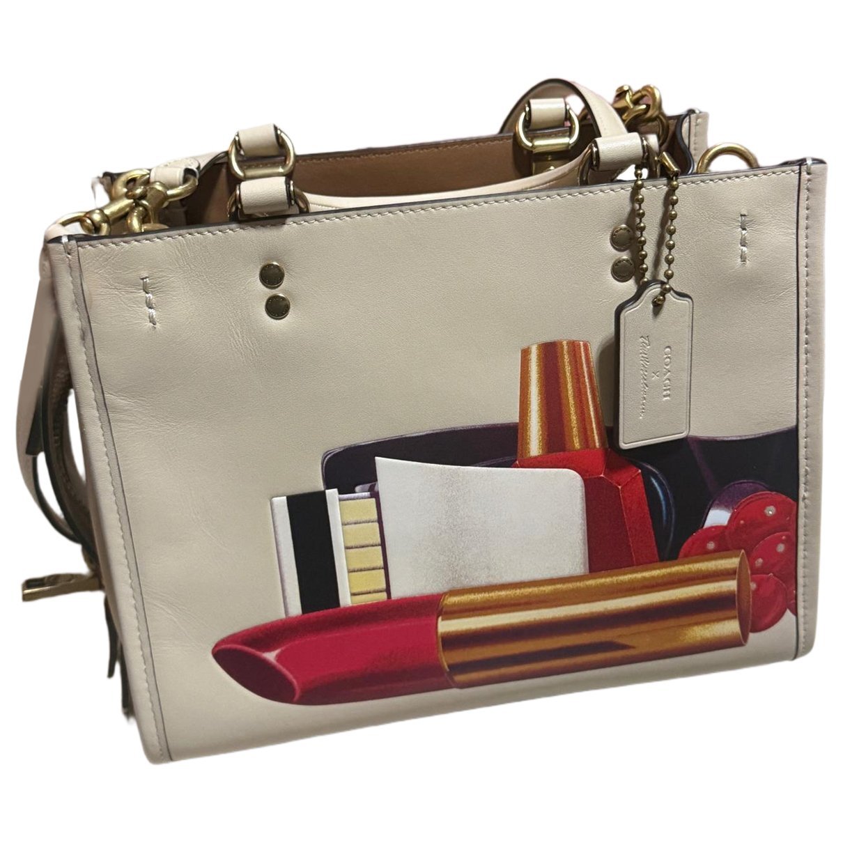Coach Leather satchel