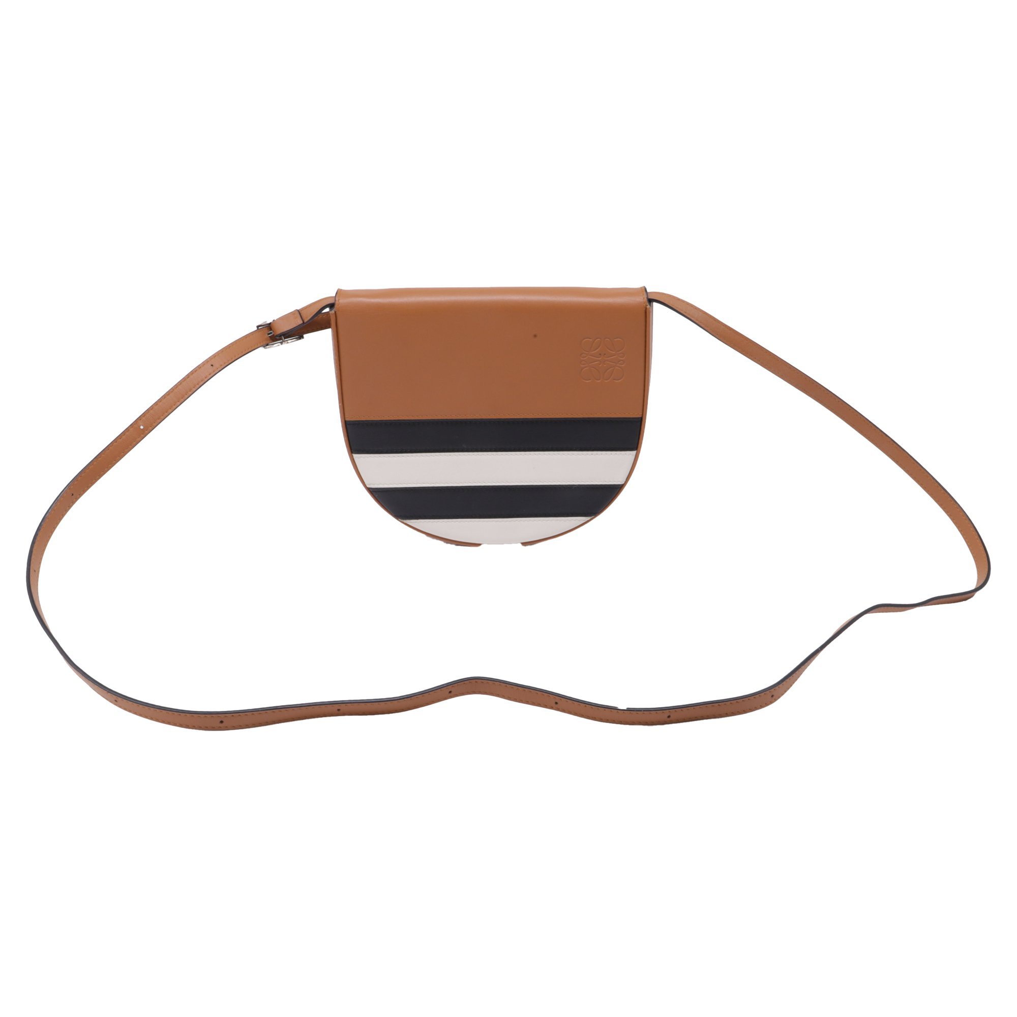Loewe Heel leather satchel