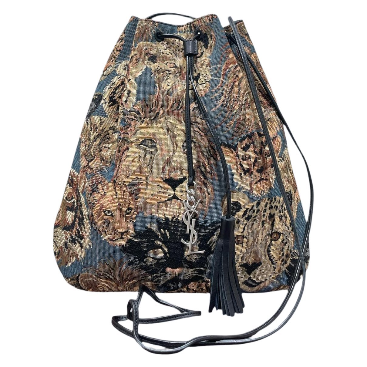 Emmanuelle cloth crossbody bag