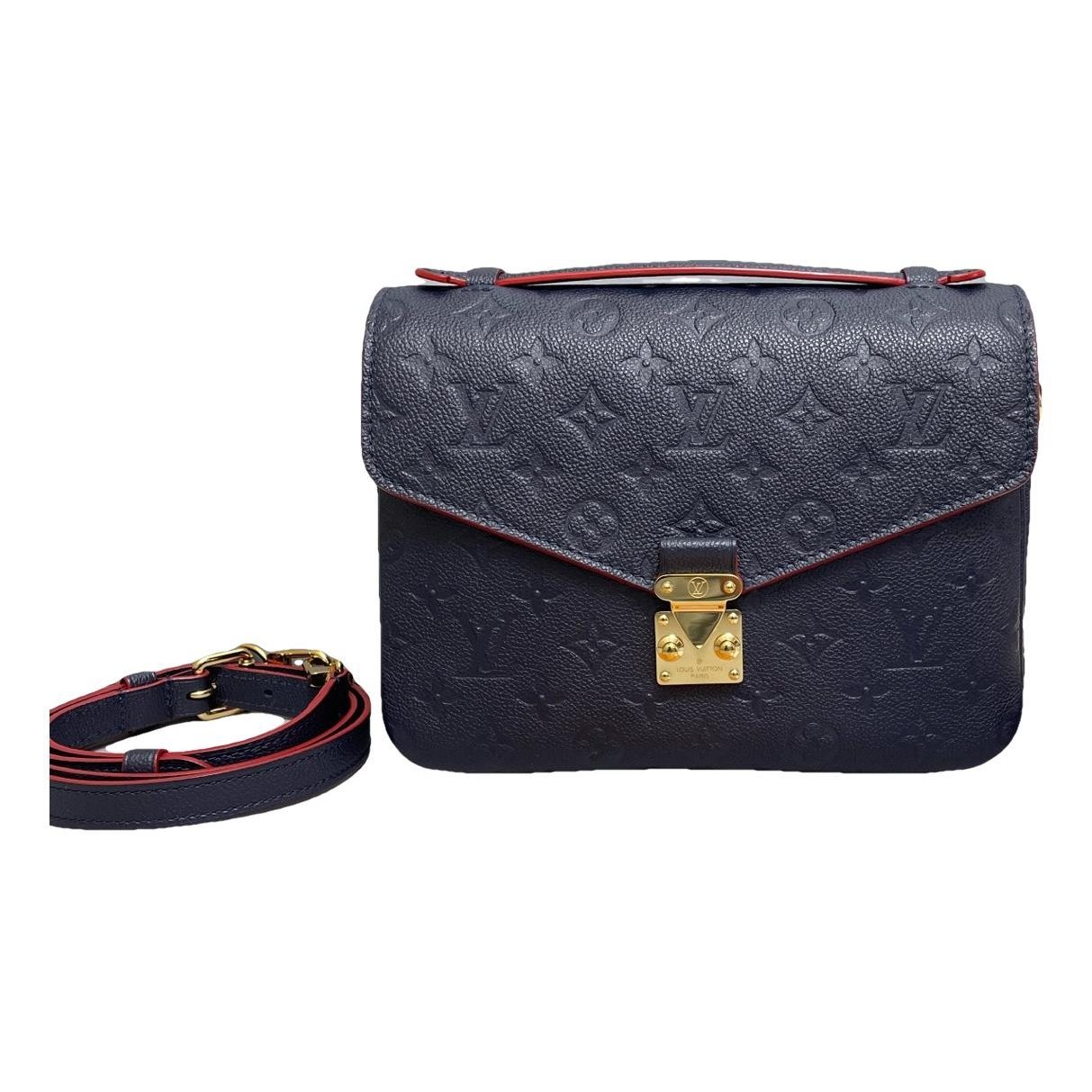 Metis leather handbag