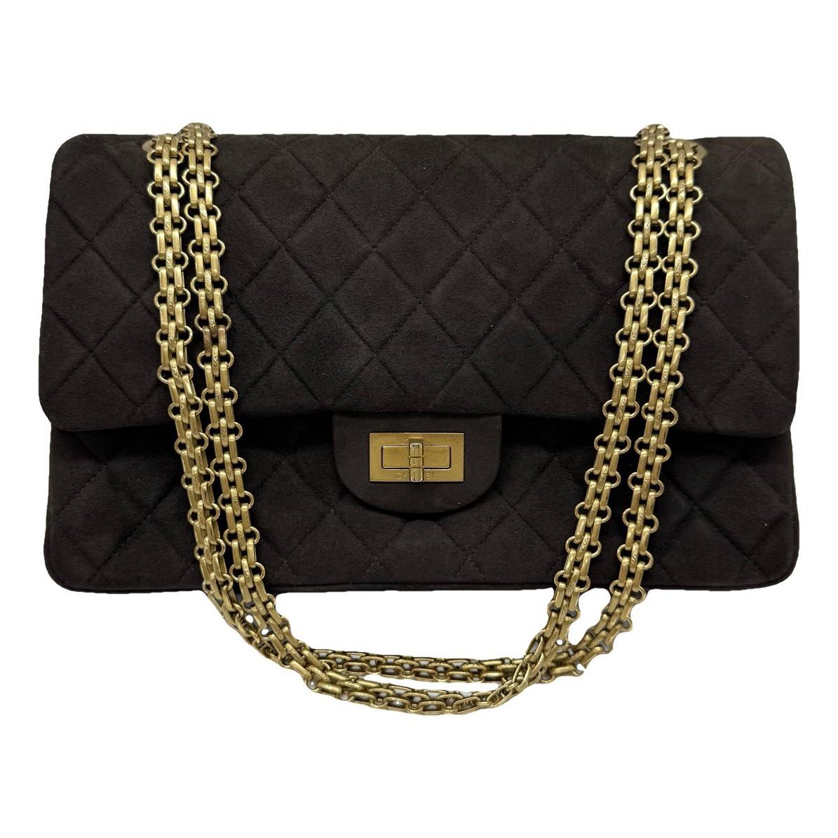 2.55 leather handbag