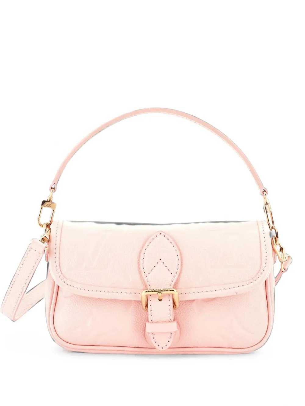 Louis Vuitton Diane NM Handbag Monogram Empreinte Giant Nano shoulder bag