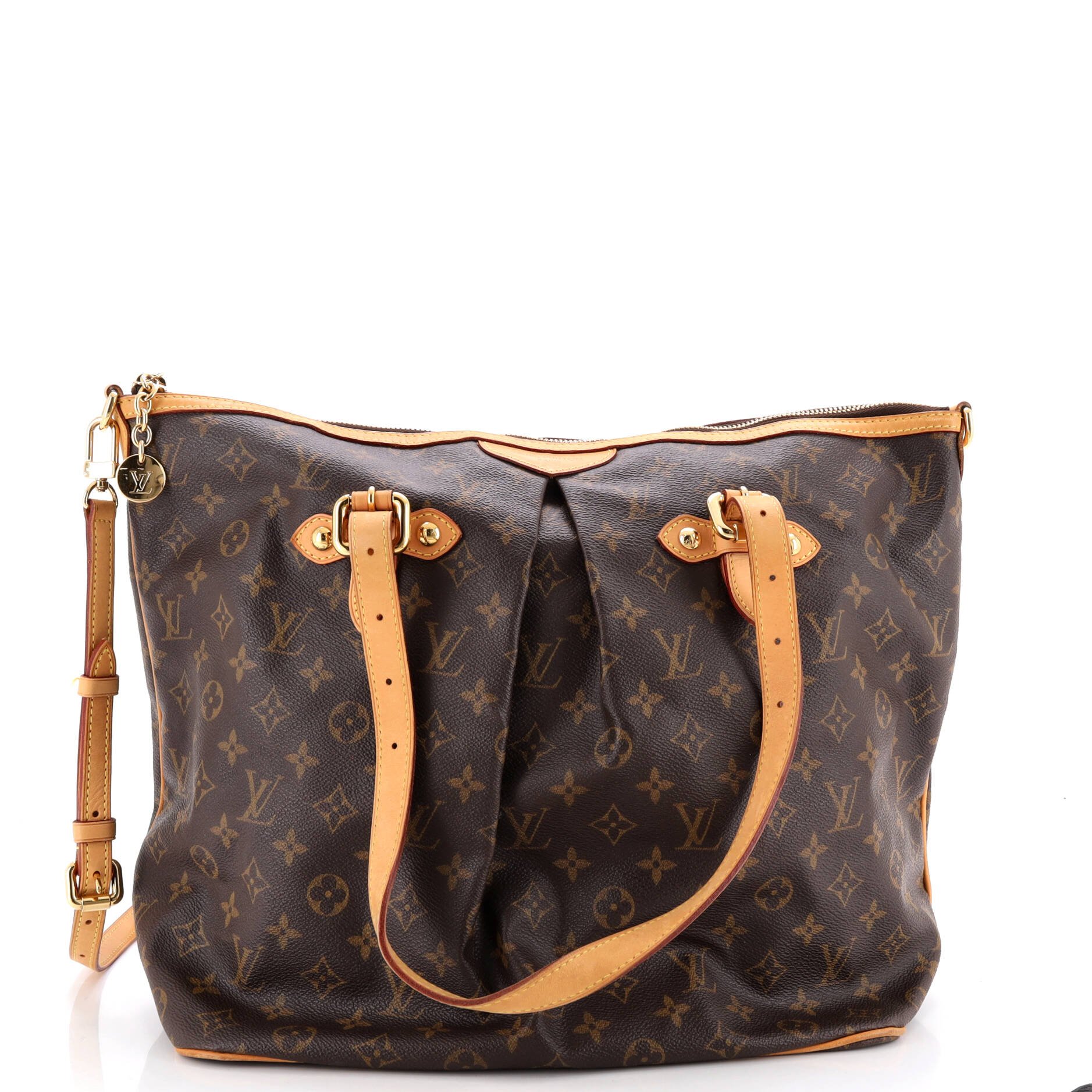 Palermo Handbag Monogram Canvas GM