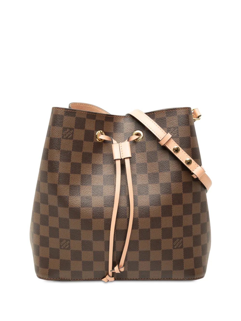 2019 Damier Ebene NeoNoe MM bucket bag