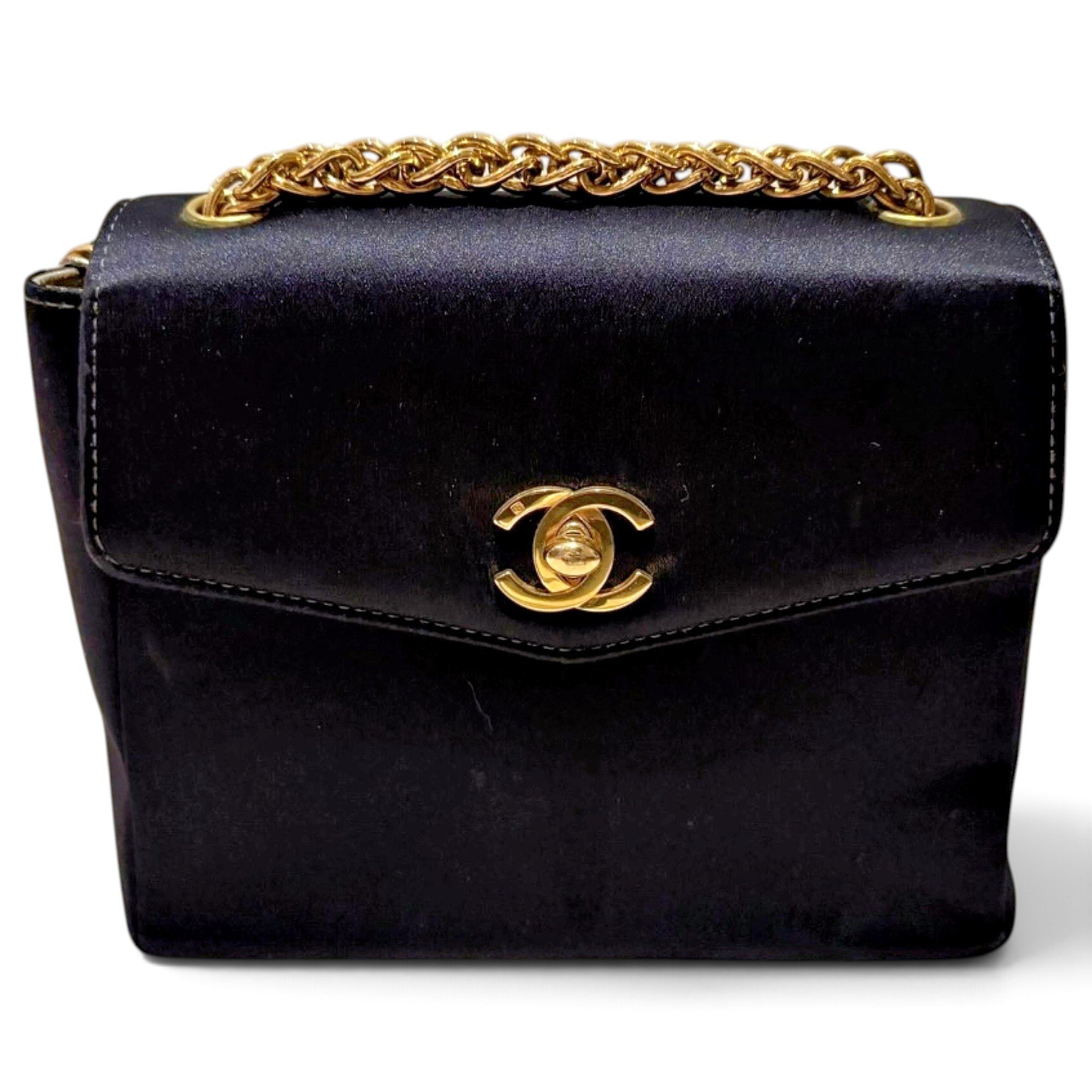 Timeless/Classique silk handbag