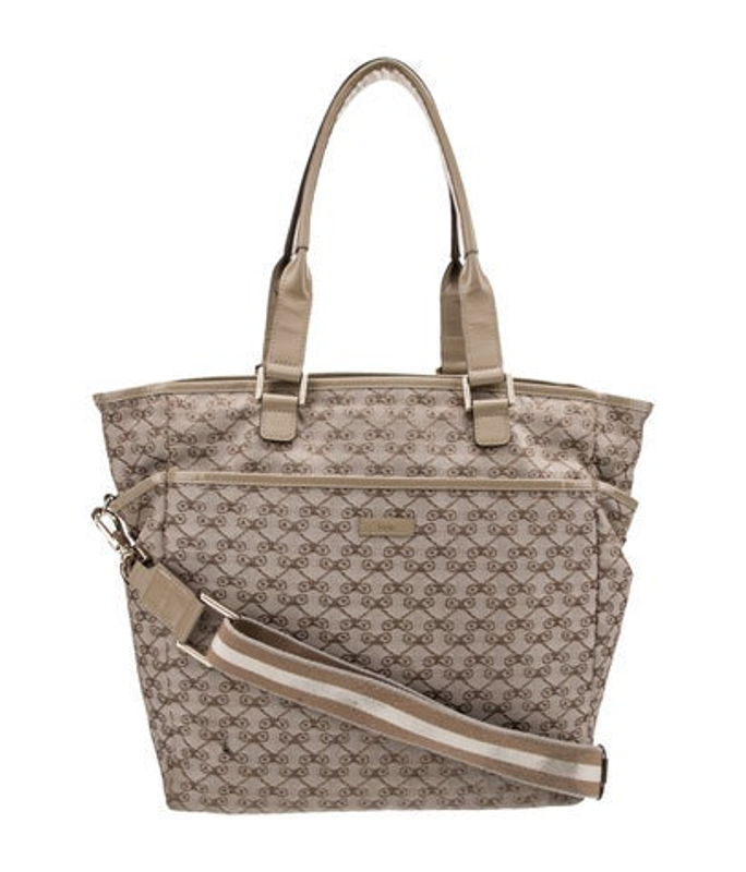 Anya Hindmarch Hindmarch Canvas Shoulder Bag