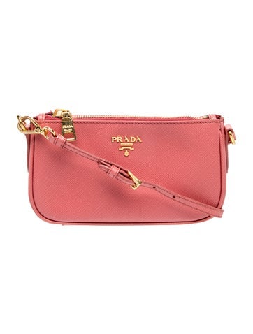 Saffiano Leather Shoulder Bag