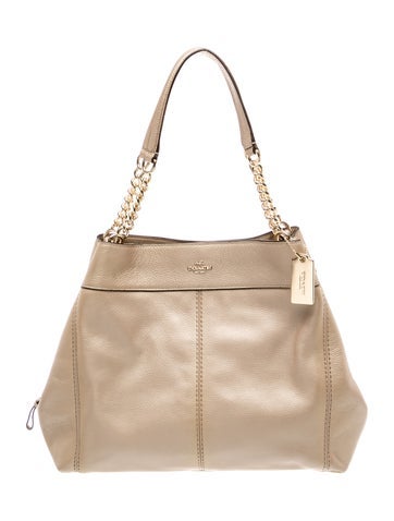 Leather Shoulder Bag