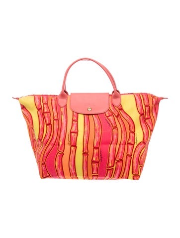 Longchamp Canvas Le Pliage Large