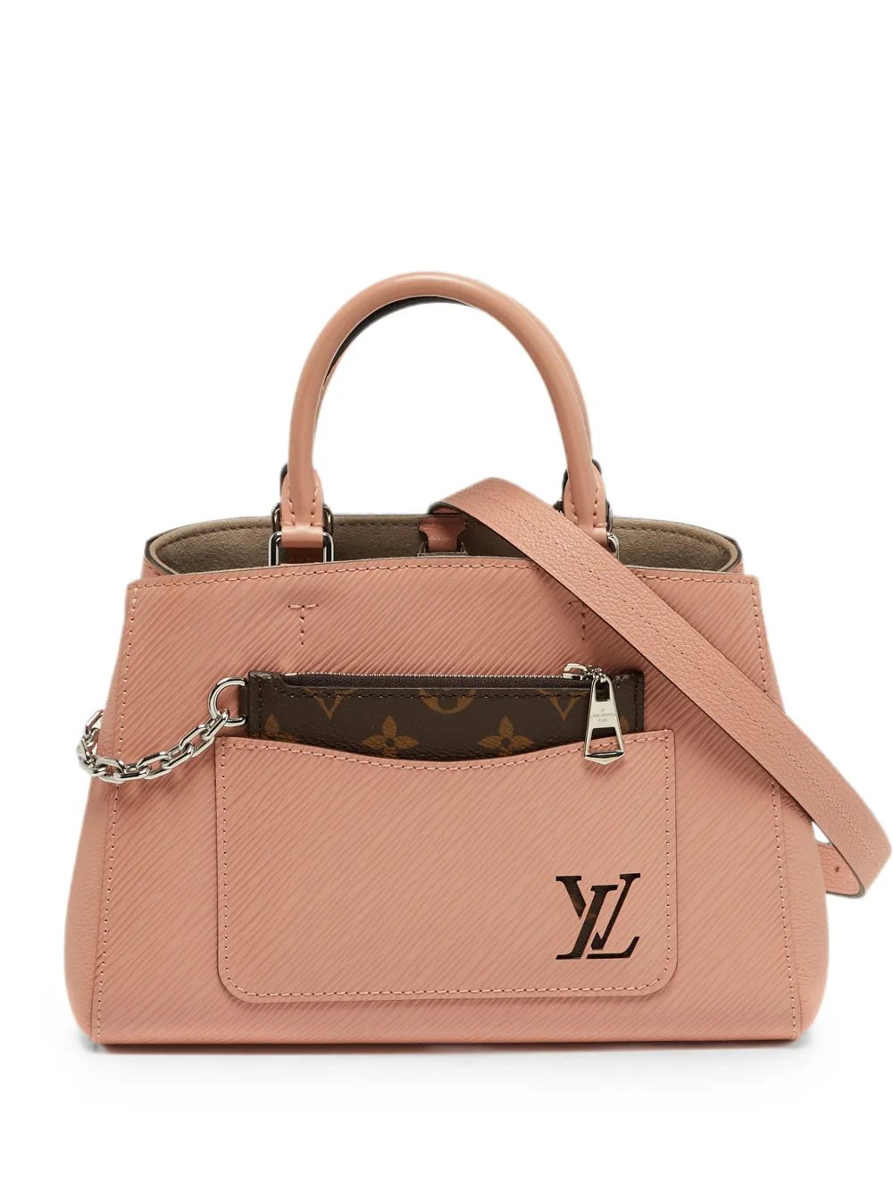 Marelle BB Epi leather tote bag
