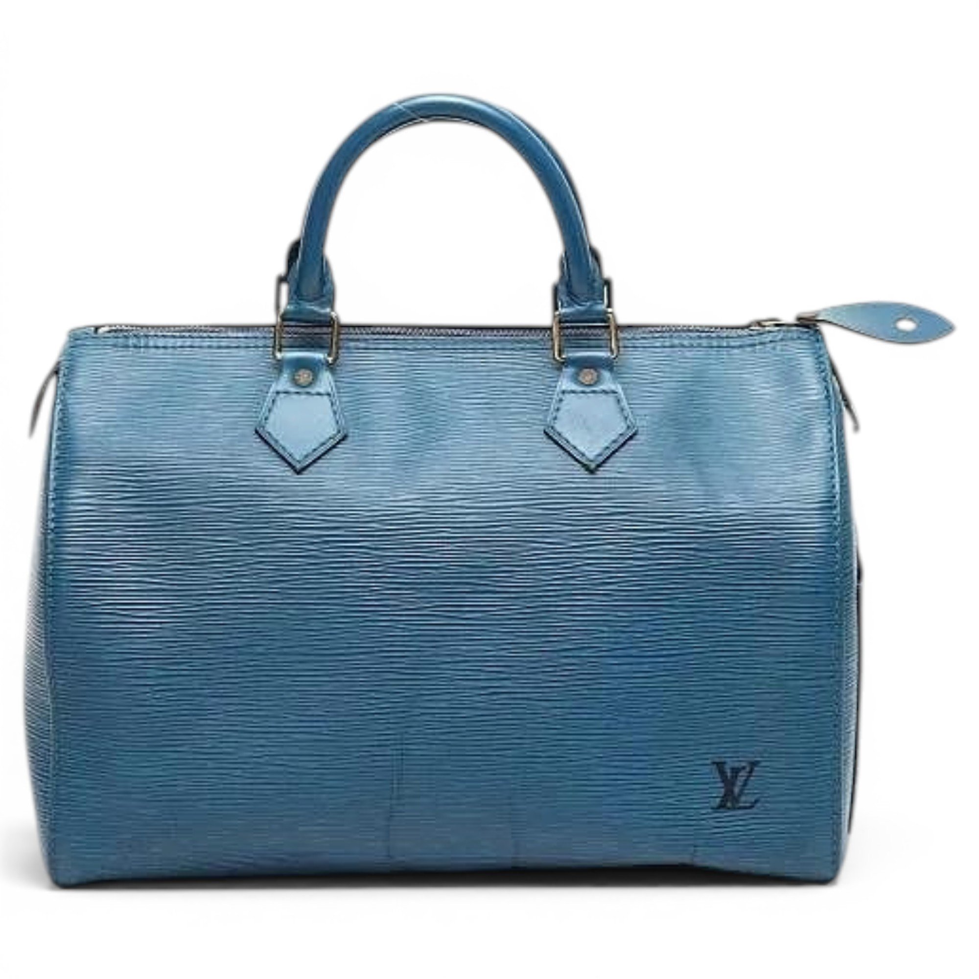 Speedy leather handbag