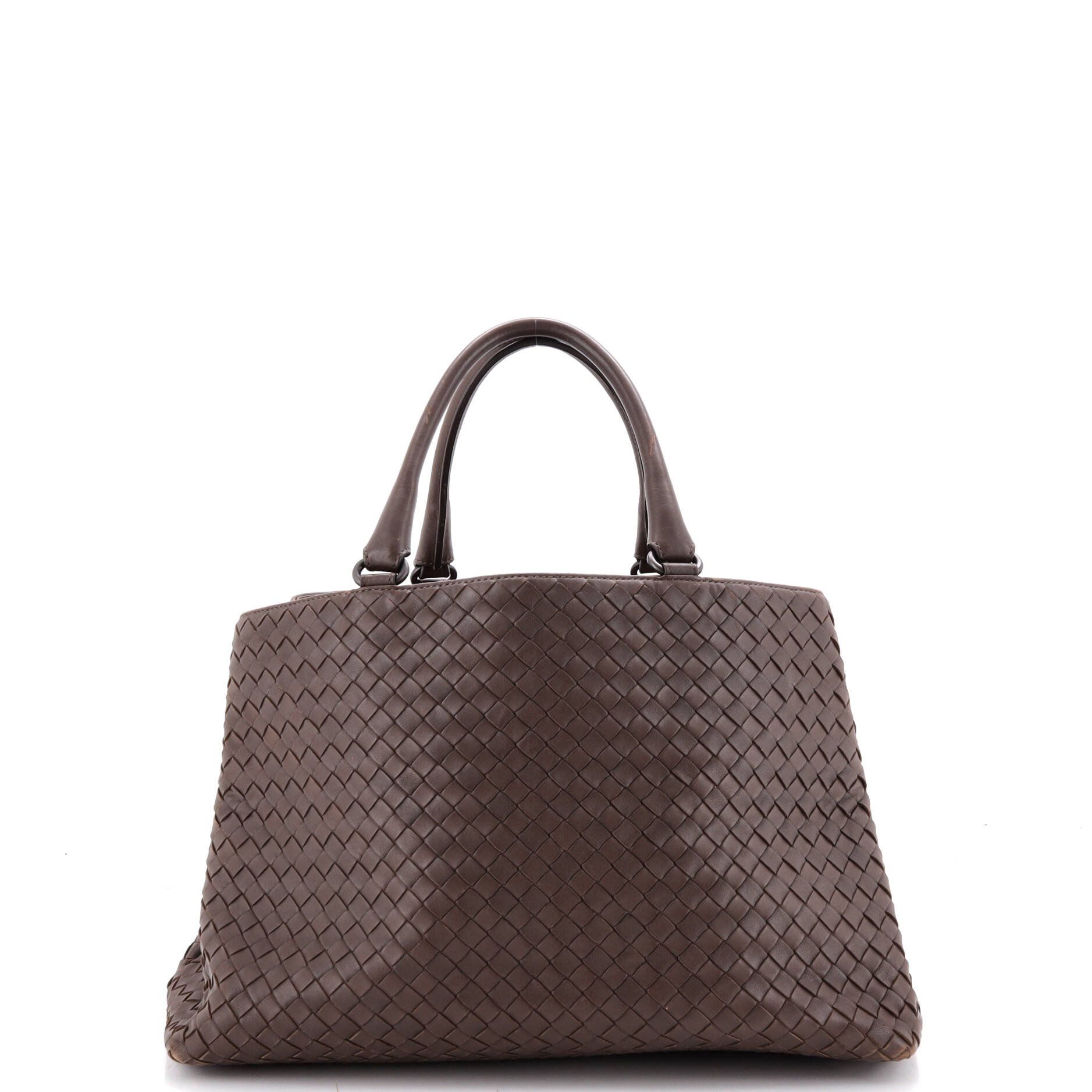 Milano Tote Intrecciato Nappa Large