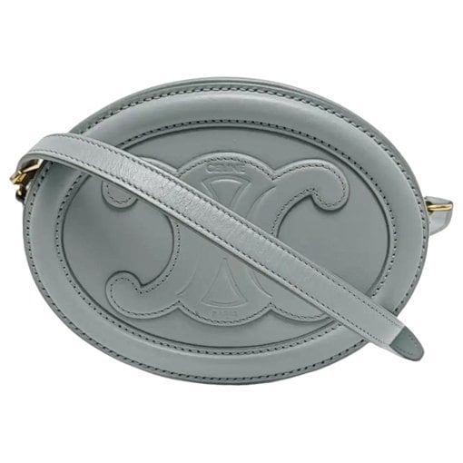 Triomphe leather crossbody bag