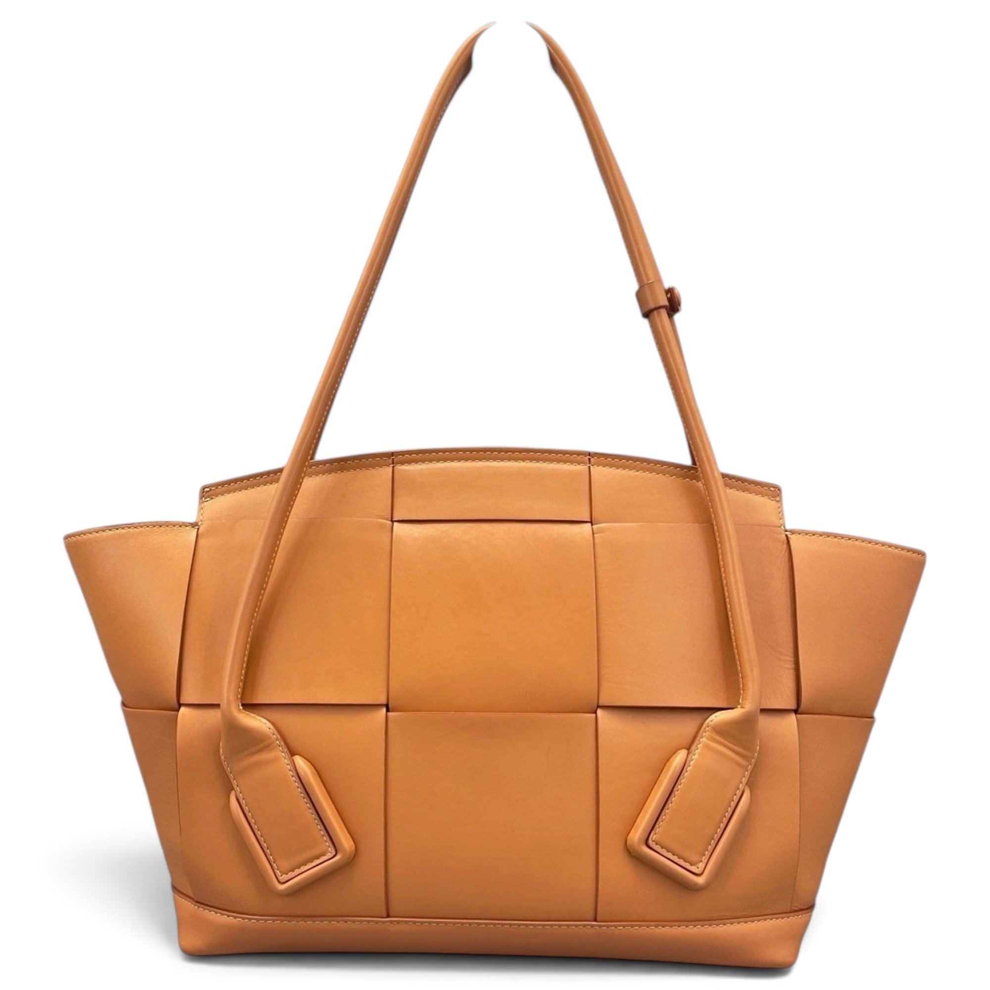 Arco leather handbag