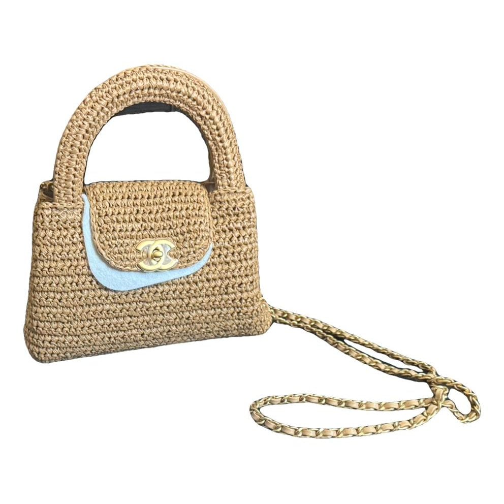 Mini Shopping leather mini bag