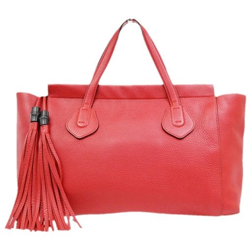 Lady Web leather handbag