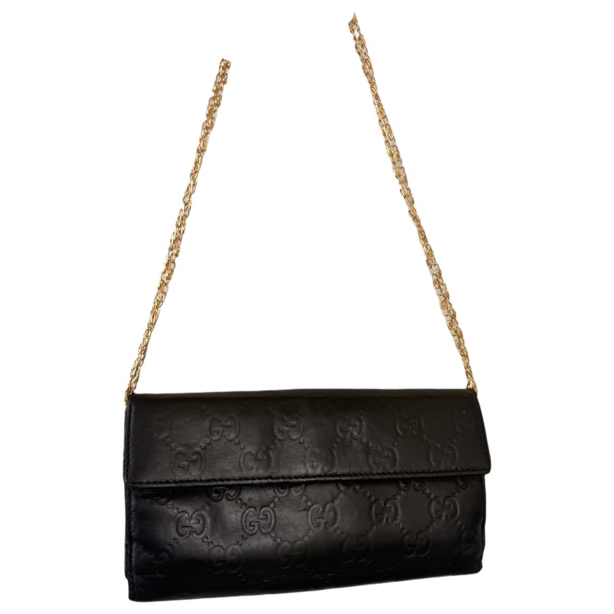 Gucci Leather clutch bag