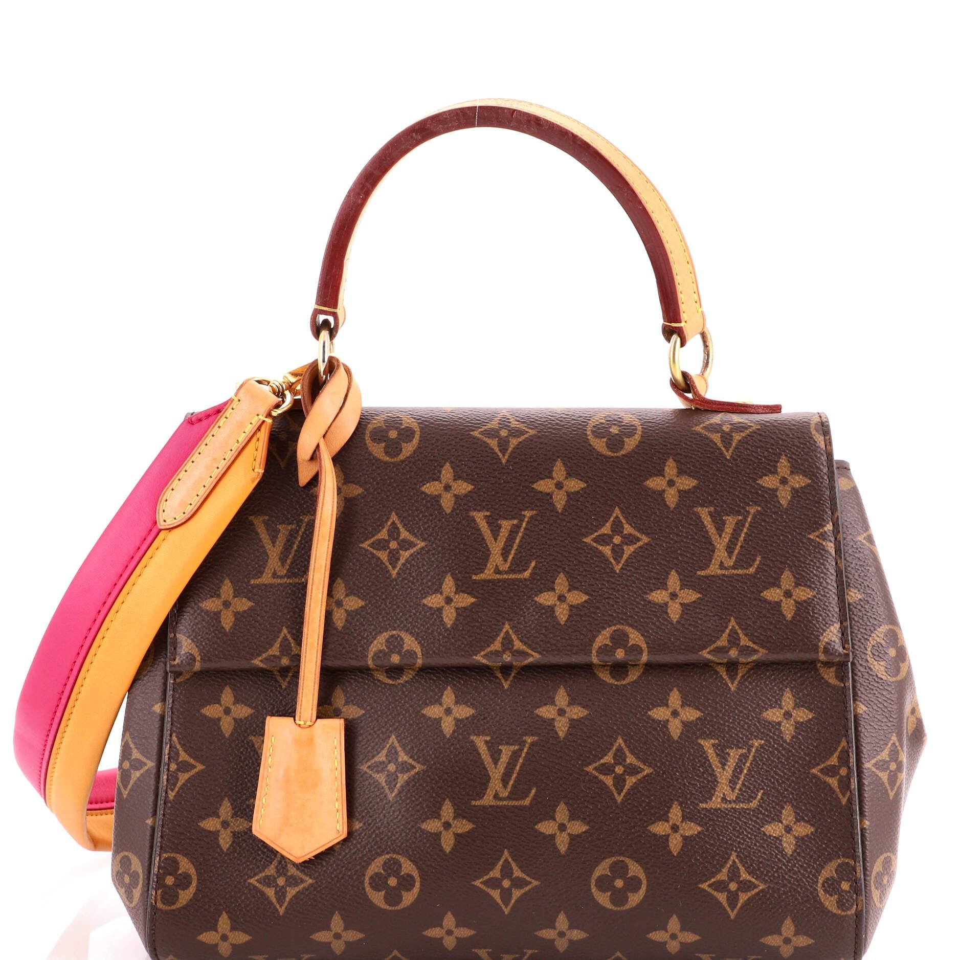 Cluny Top Handle Bag Monogram Canvas BB