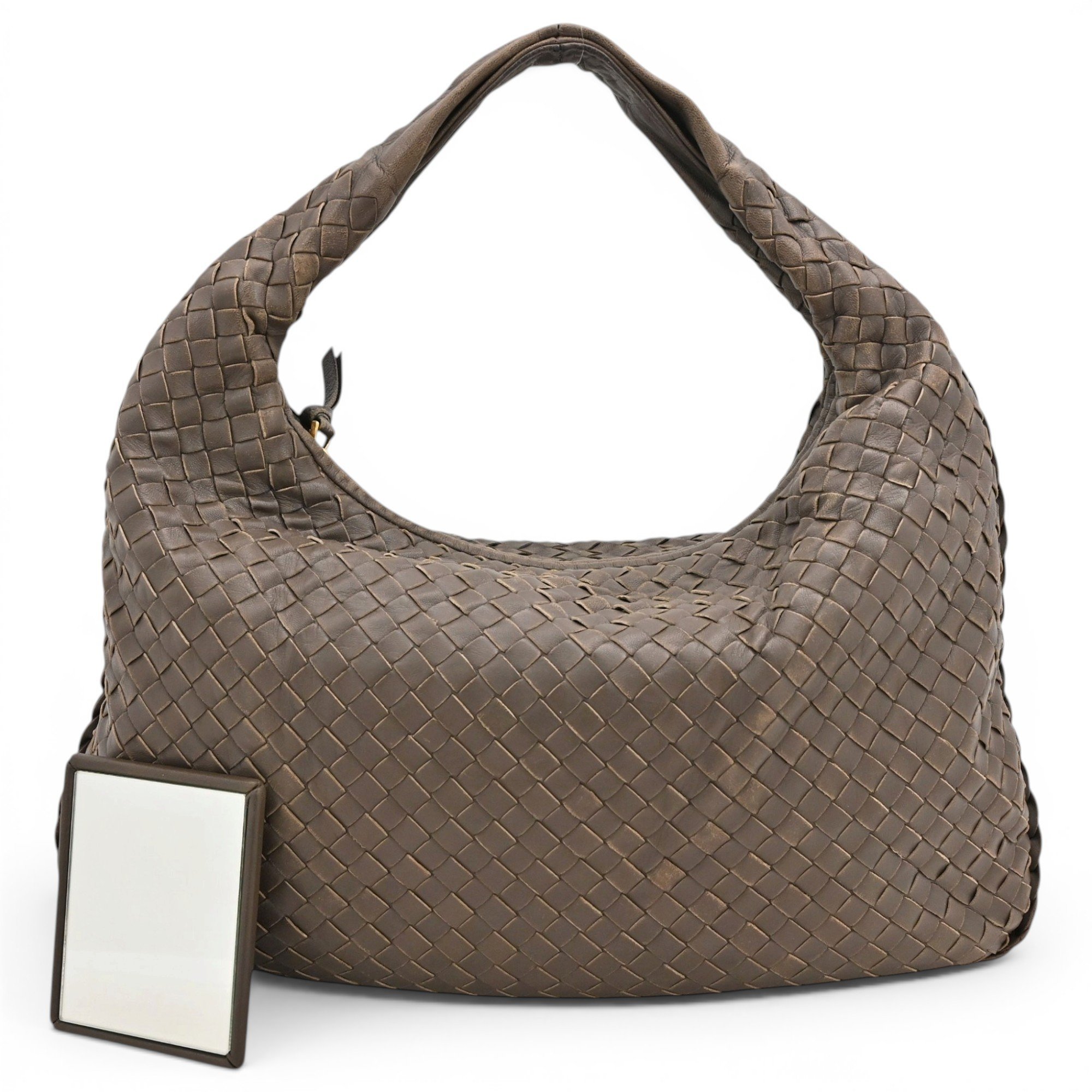 Veneta leather handbag