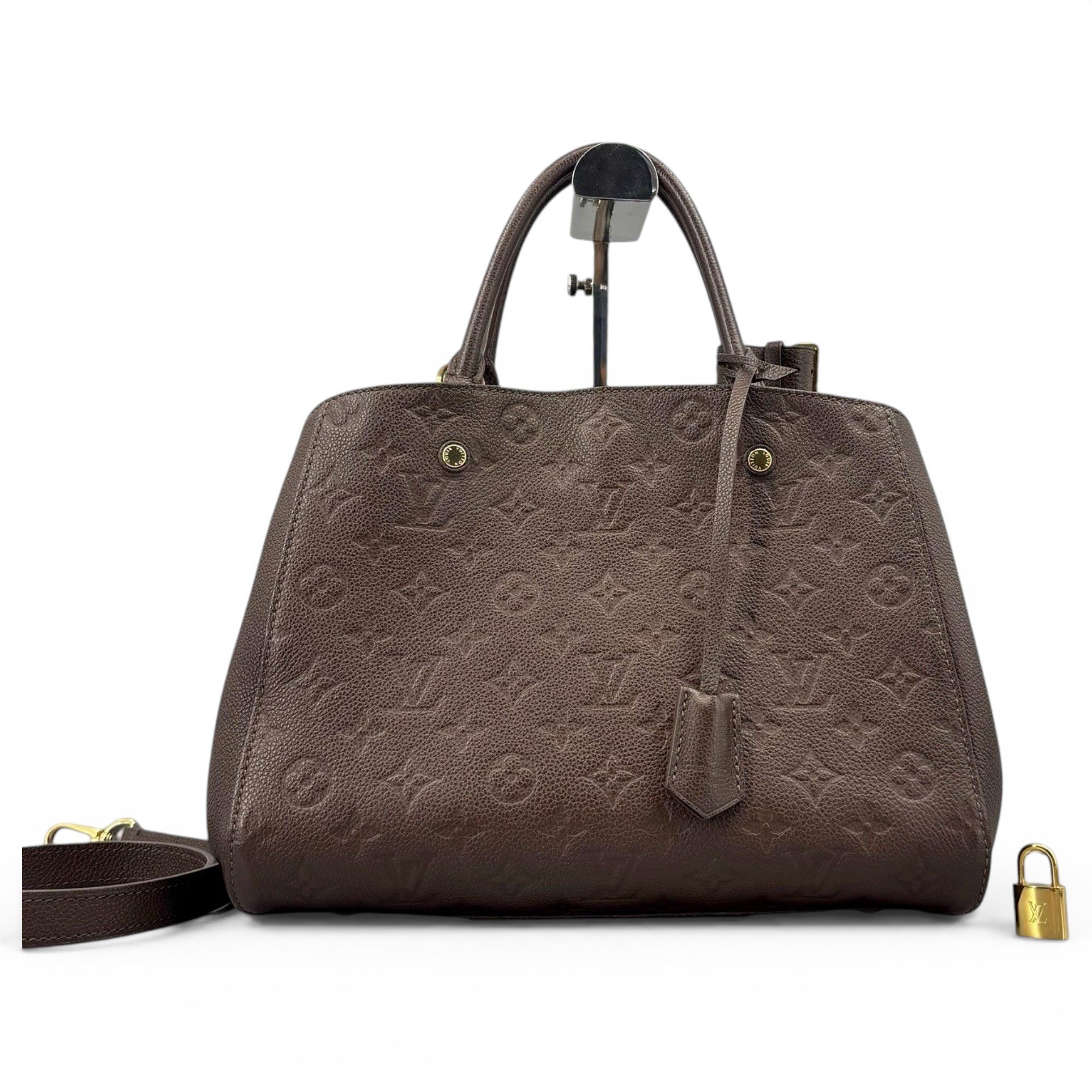 Montaigne leather handbag