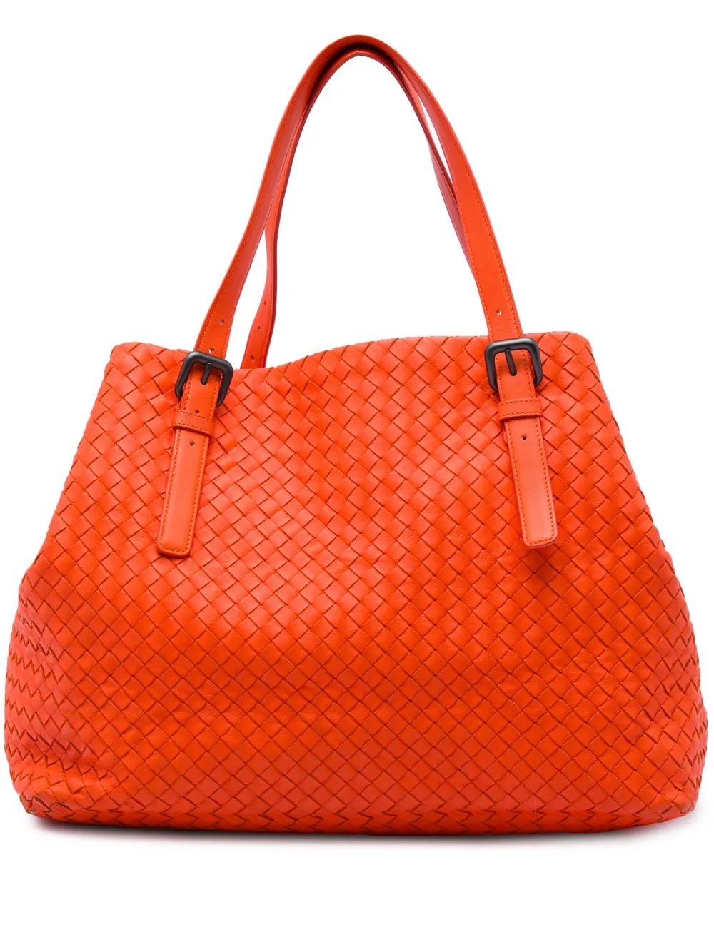 2012-2026 Large Nappa Intrecciato Cesta tote bag